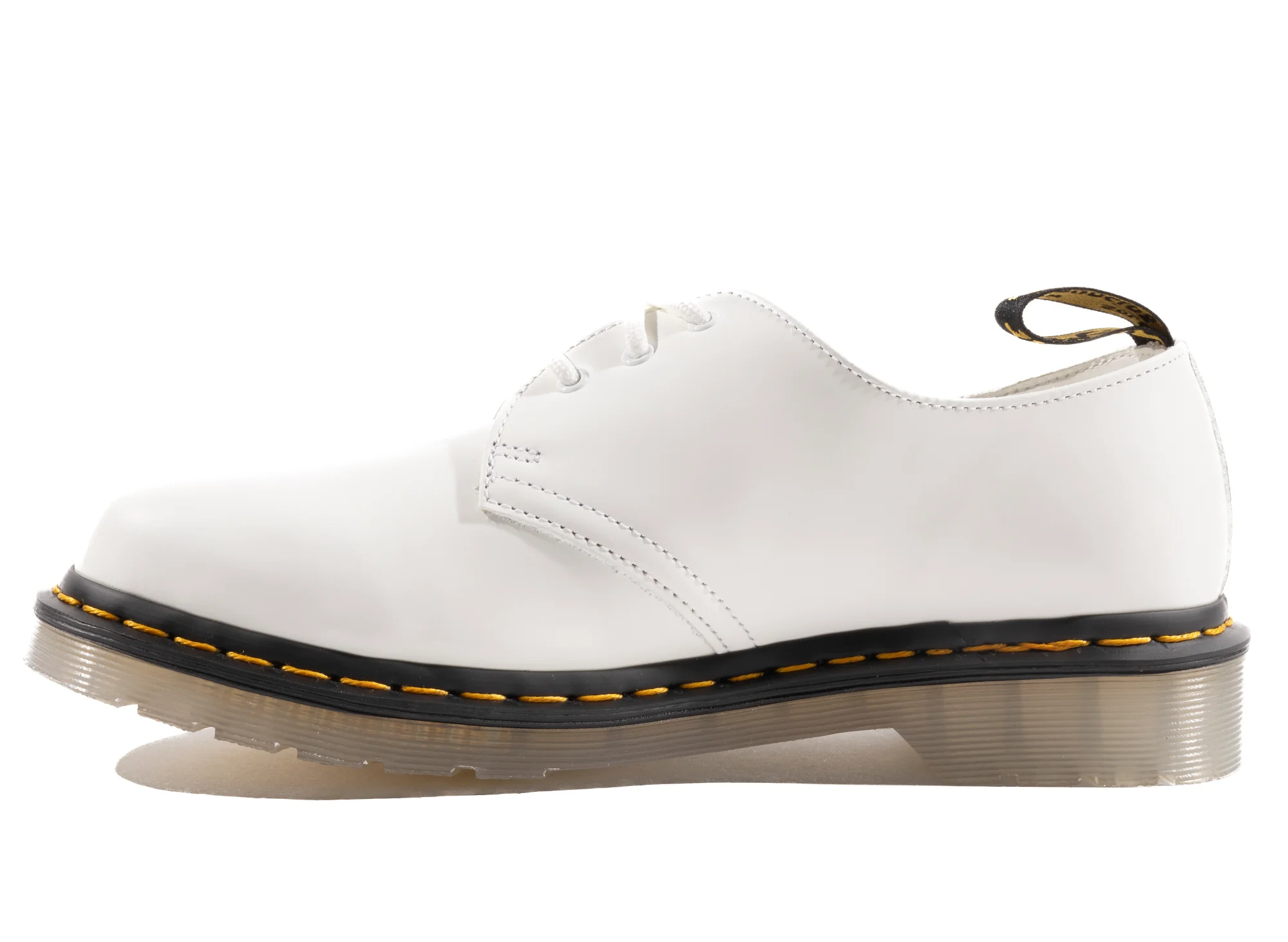 Dr. Martens Iced White Smooth 1461 Boots - Image 3