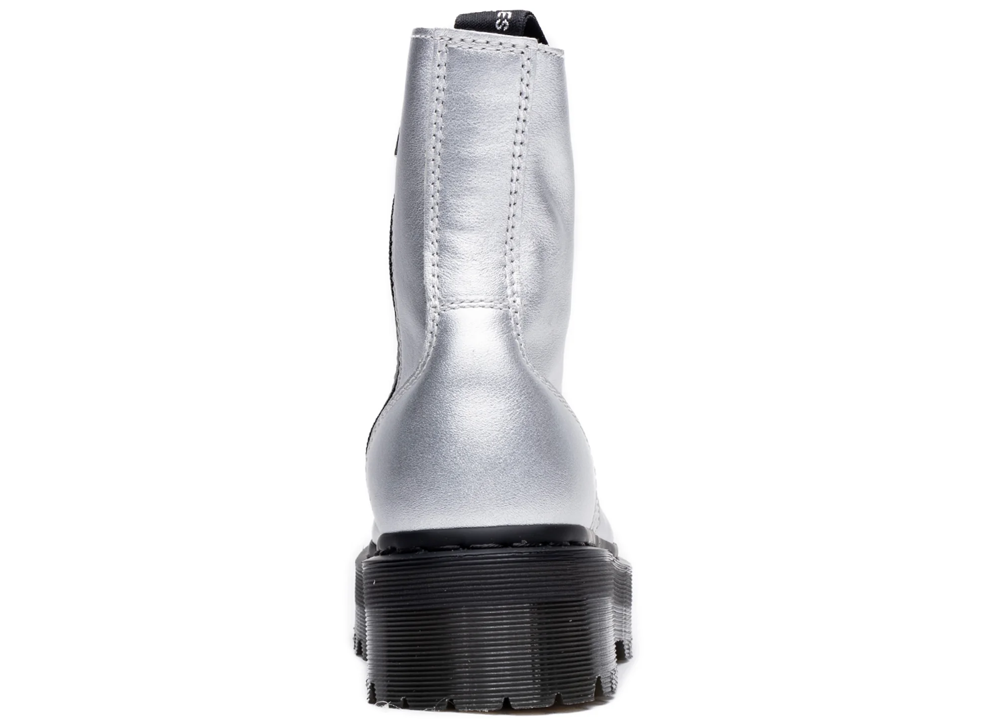 Dr. Martens Jadon Metallic Leather Platform Boots - Image 2