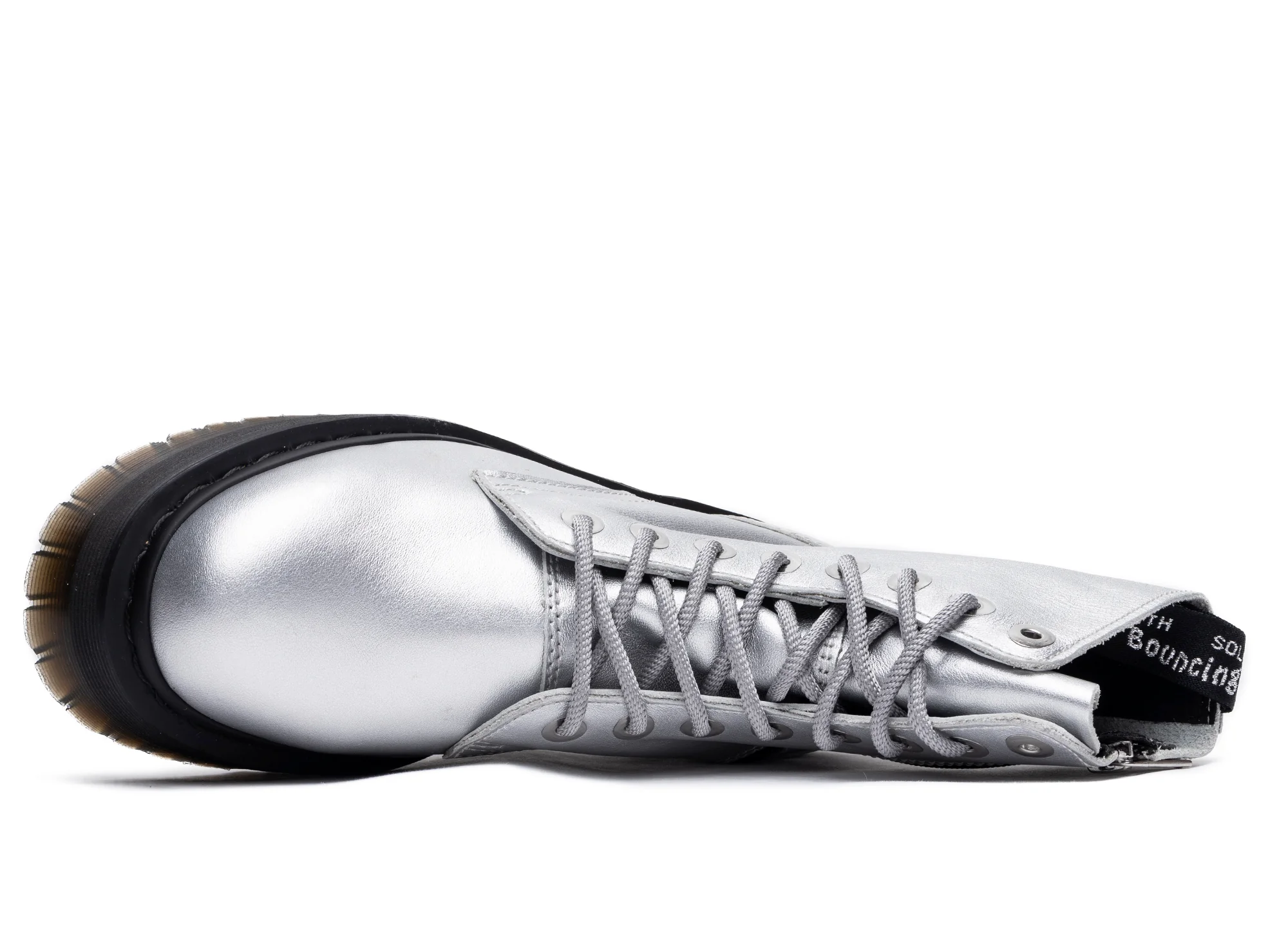 Dr. Martens Jadon Metallic Leather Platform Boots - Image 4