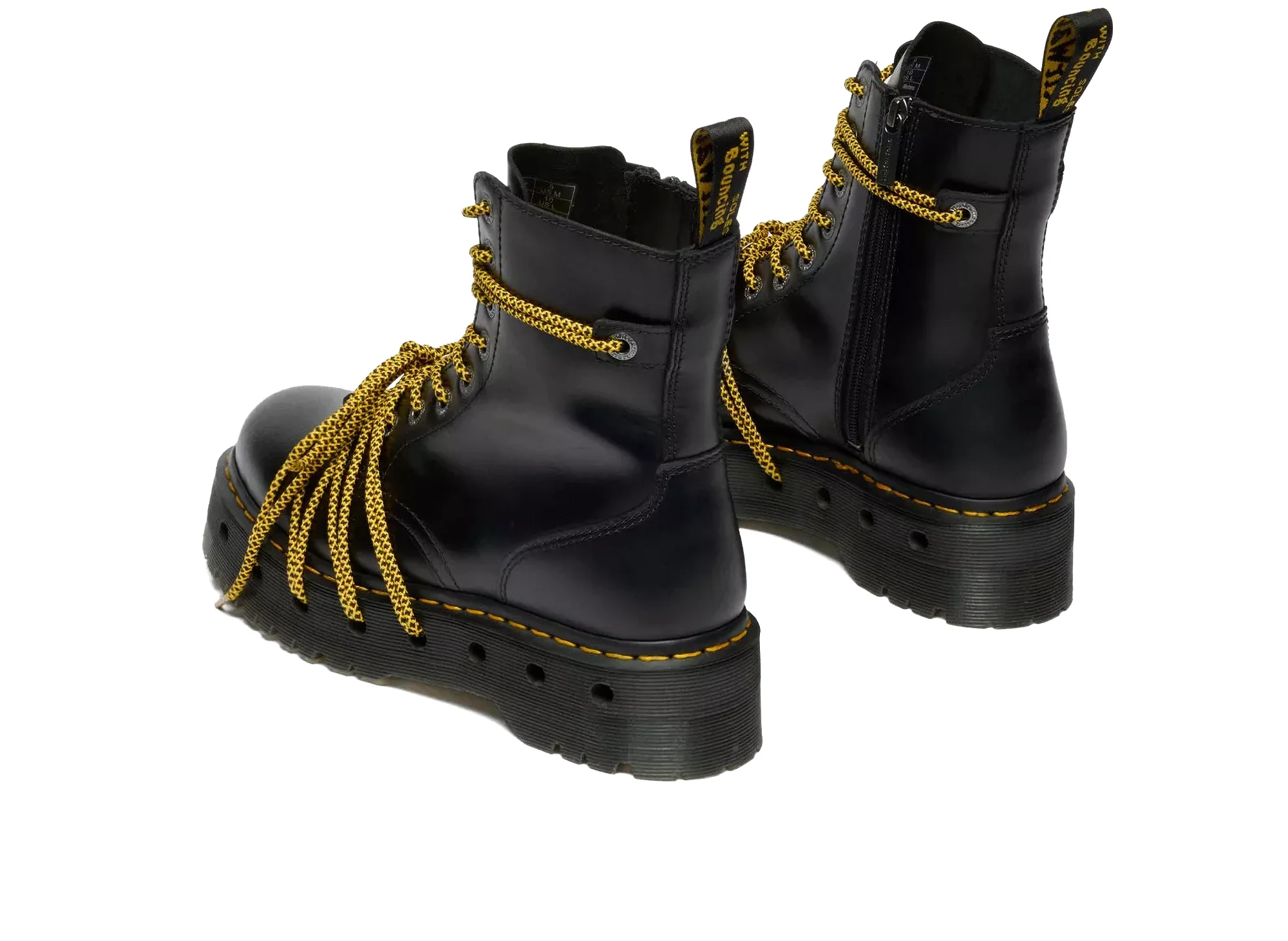 Dr. Martens Jadon XL Black Abruzzo WP - Image 2