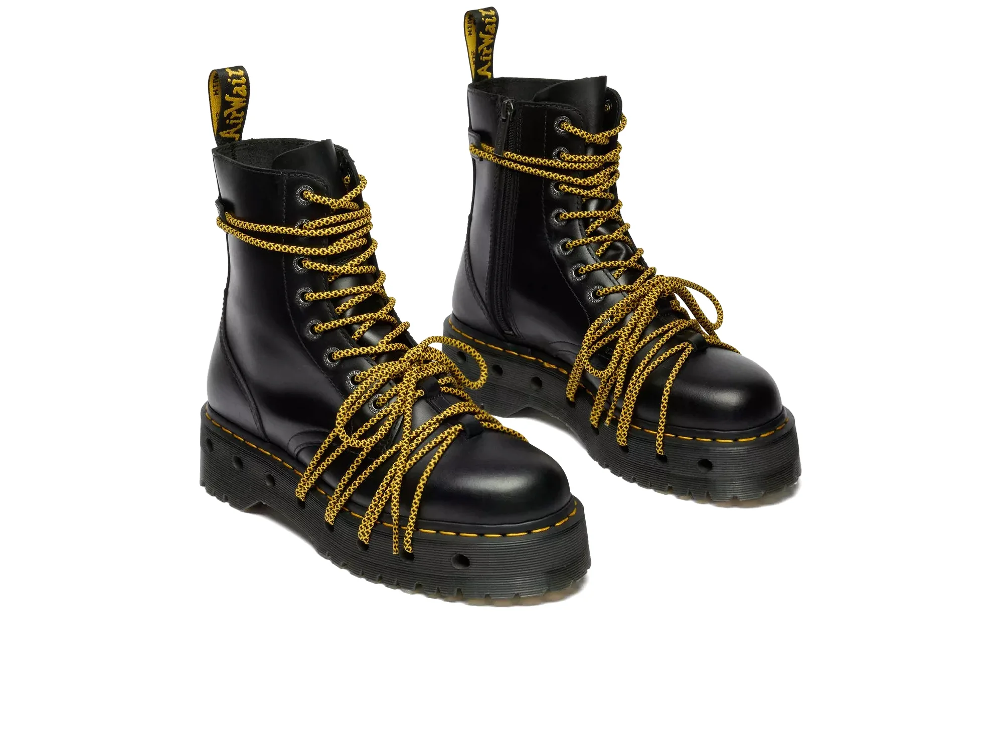 Dr. Martens Jadon XL Black Abruzzo WP - Image 3