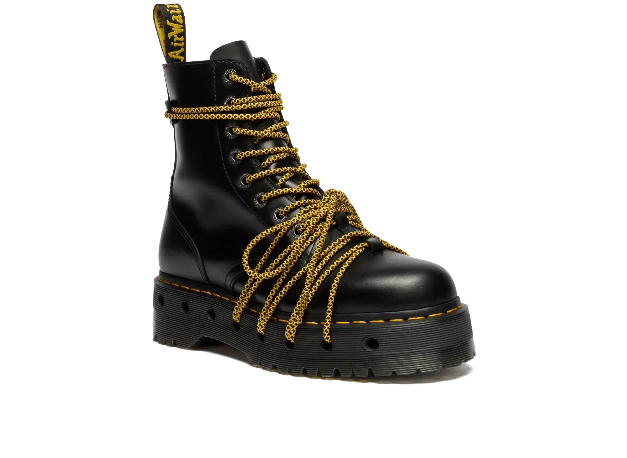 Dr. Martens Jadon XL Black Abruzzo WP - Image 4