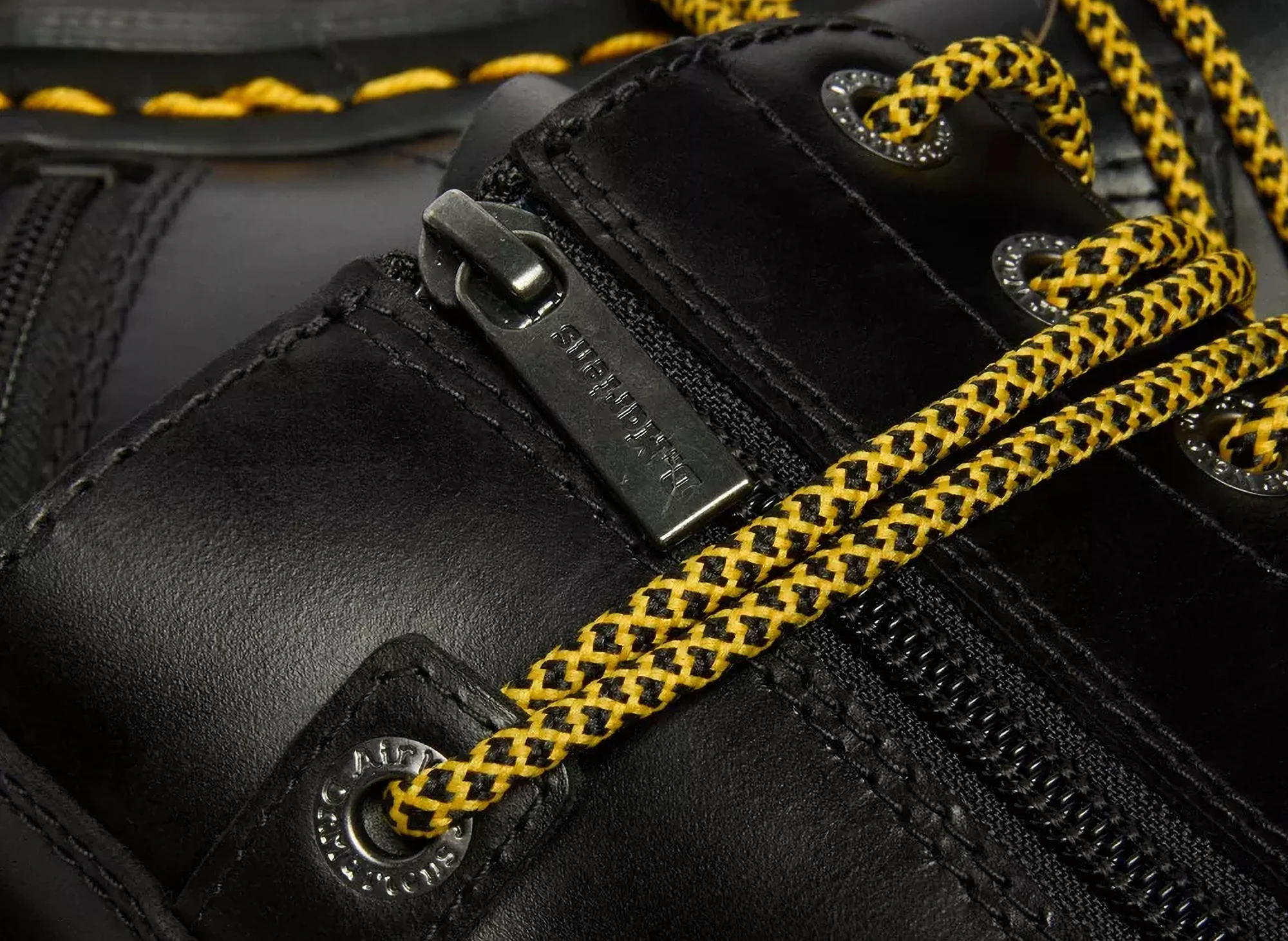 Dr. Martens Jadon XL Black Abruzzo WP - Image 6