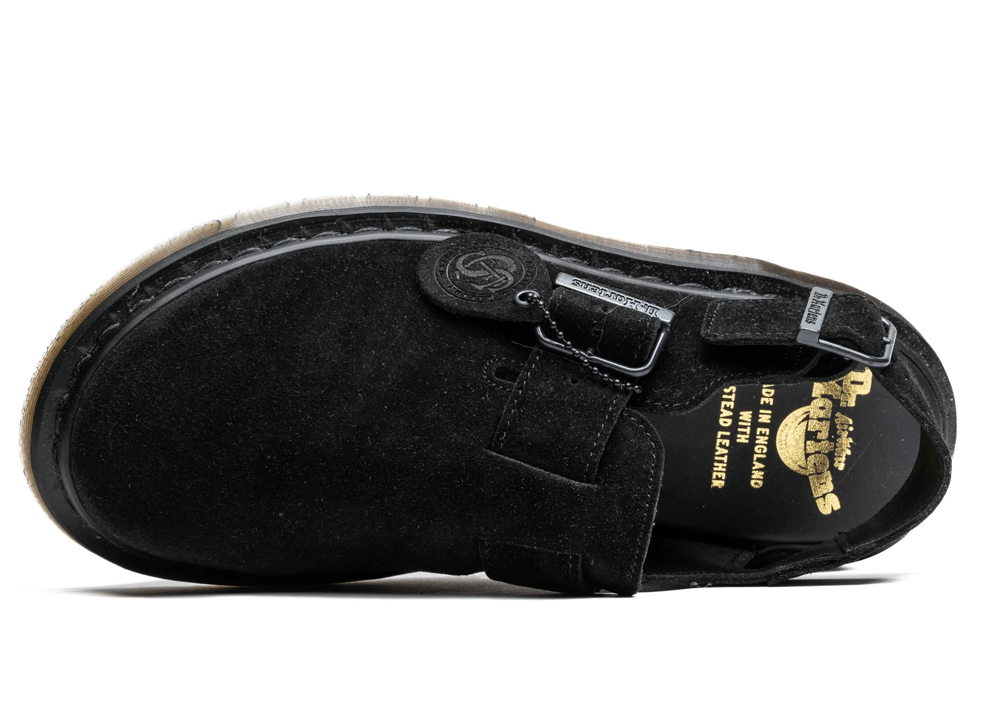 Dr. Martens Jorge Made in England Suede Mules - Image 4