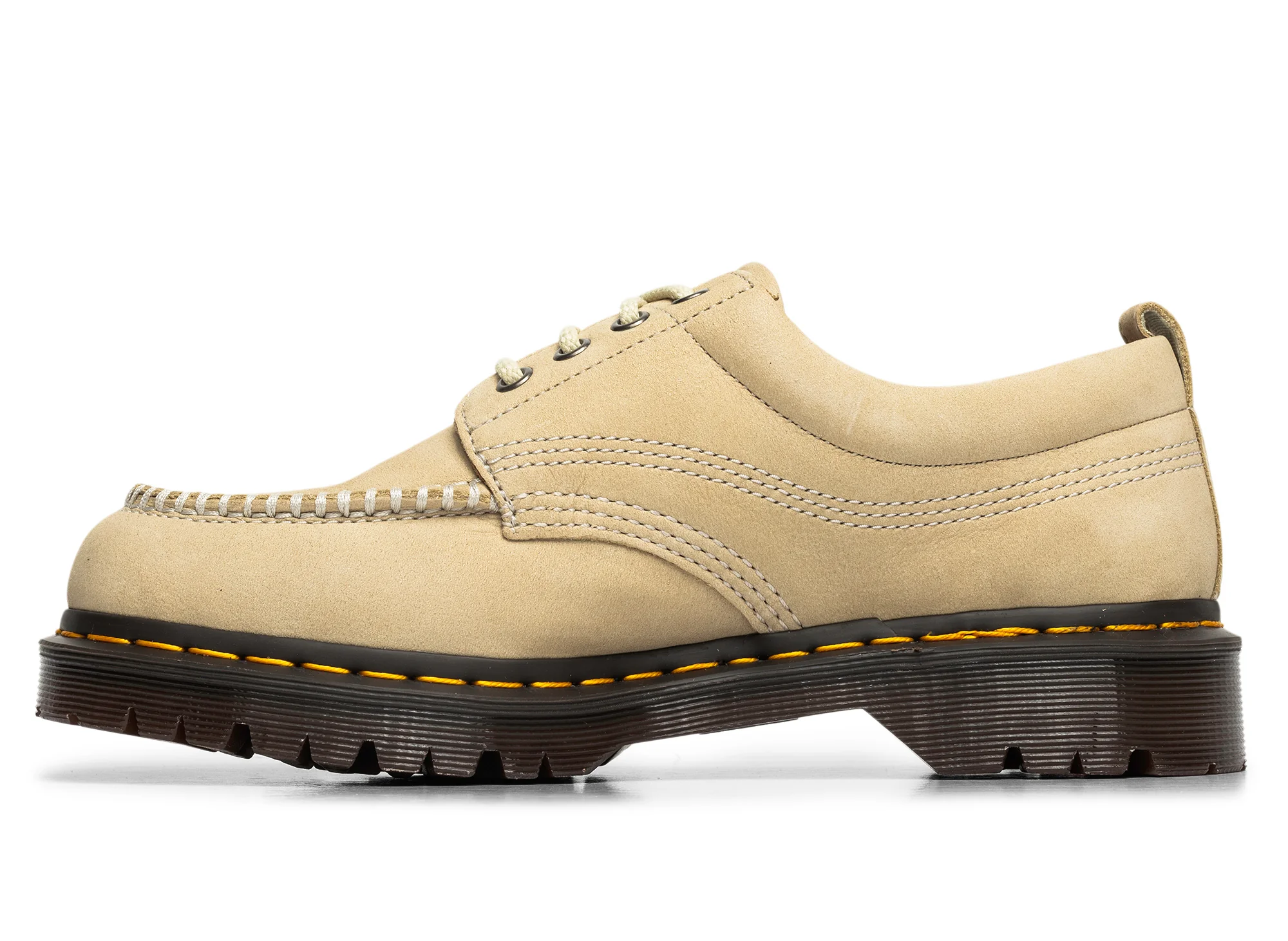 Dr. Martens Lowell Boots in Tan - Image 3