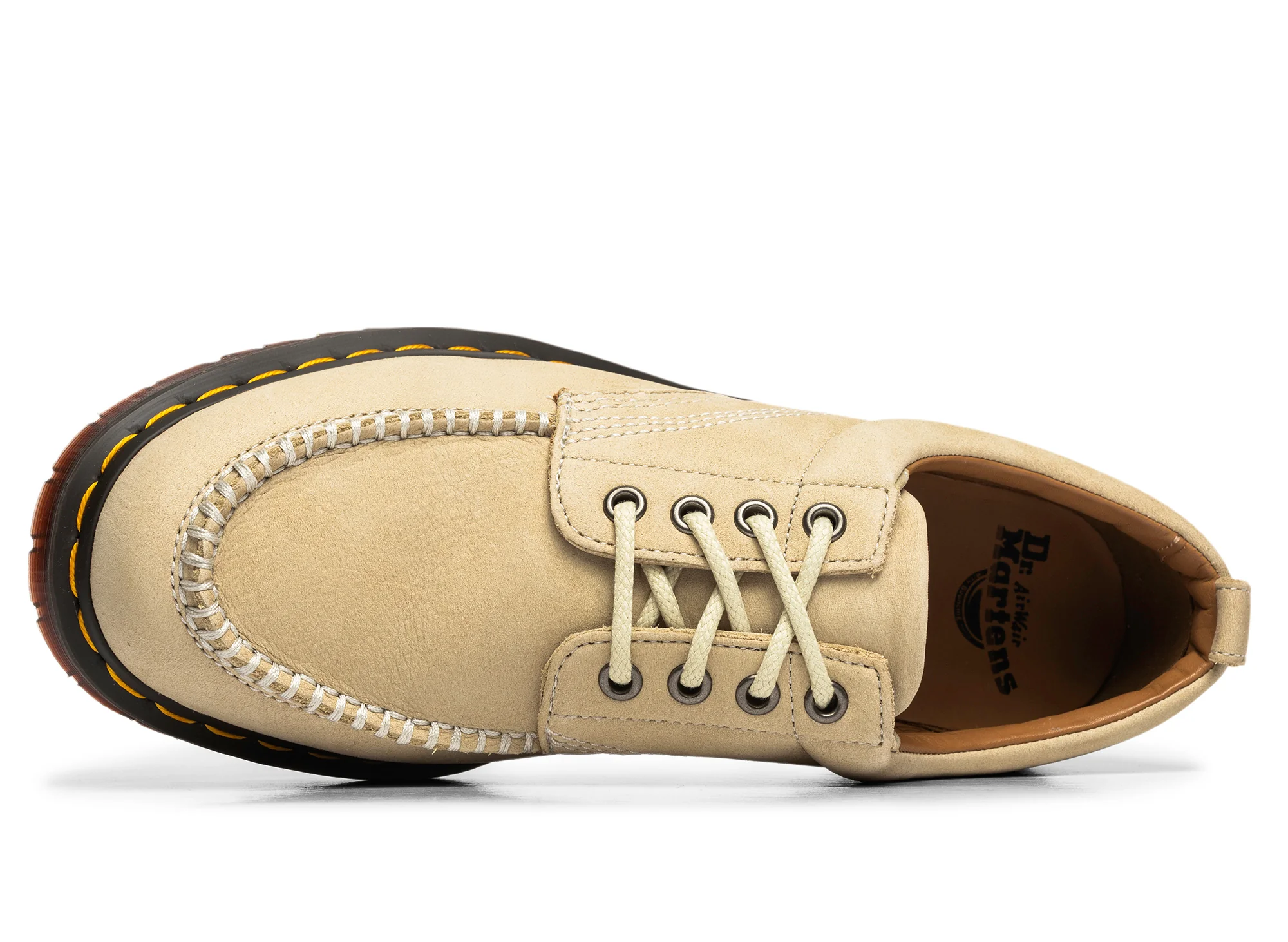 Dr. Martens Lowell Boots in Tan - Image 4