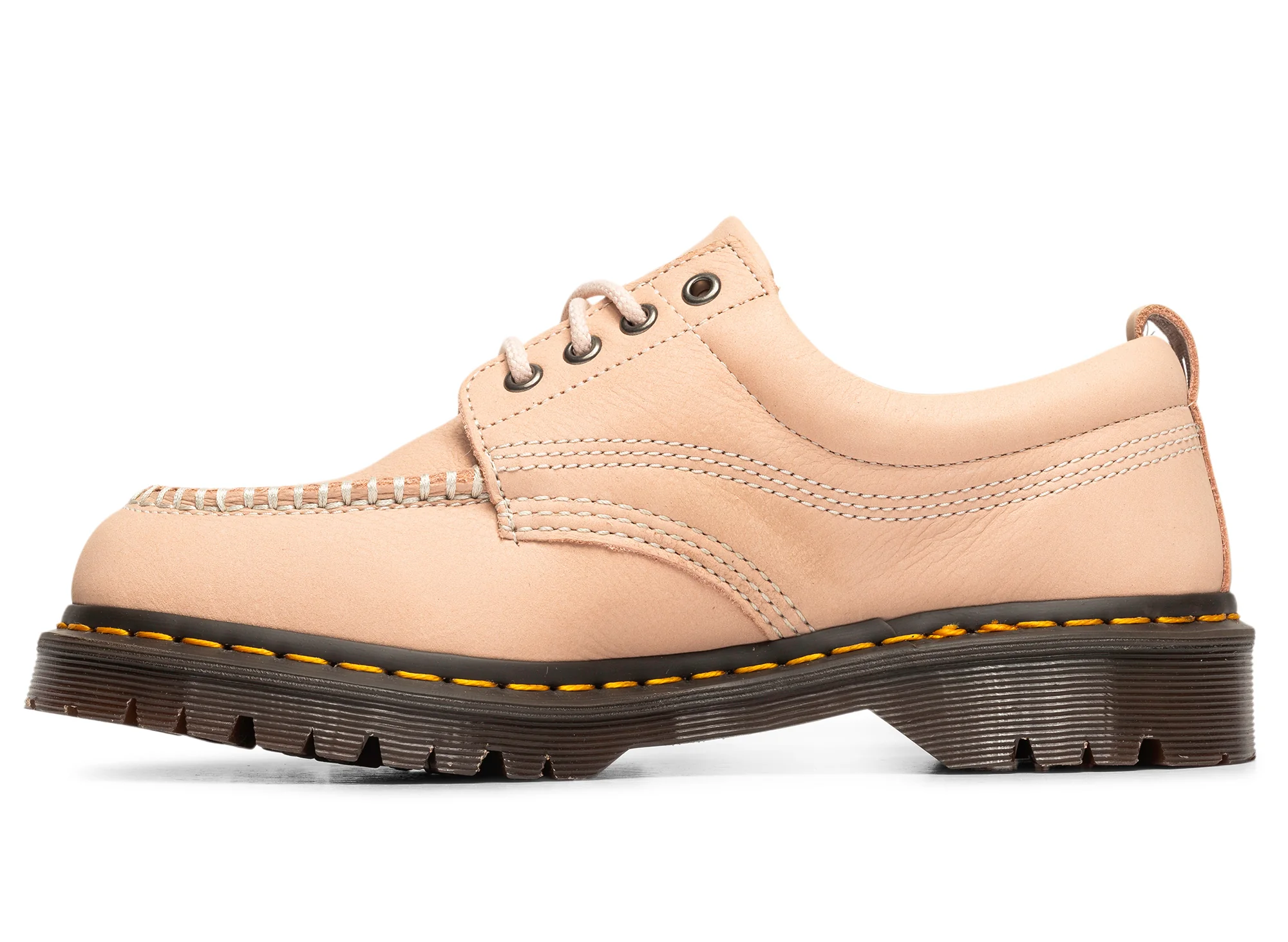 Dr. Martens Lowell Boots in Powder Pink - Image 3