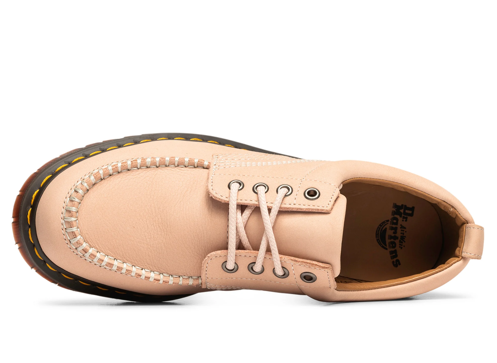 Dr. Martens Lowell Boots in Powder Pink - Image 4