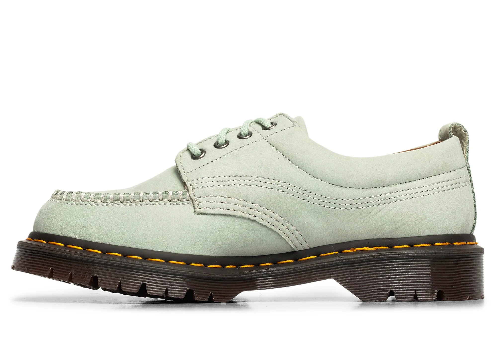 Dr. Martens Lowell Boots in Sage Green - Image 3
