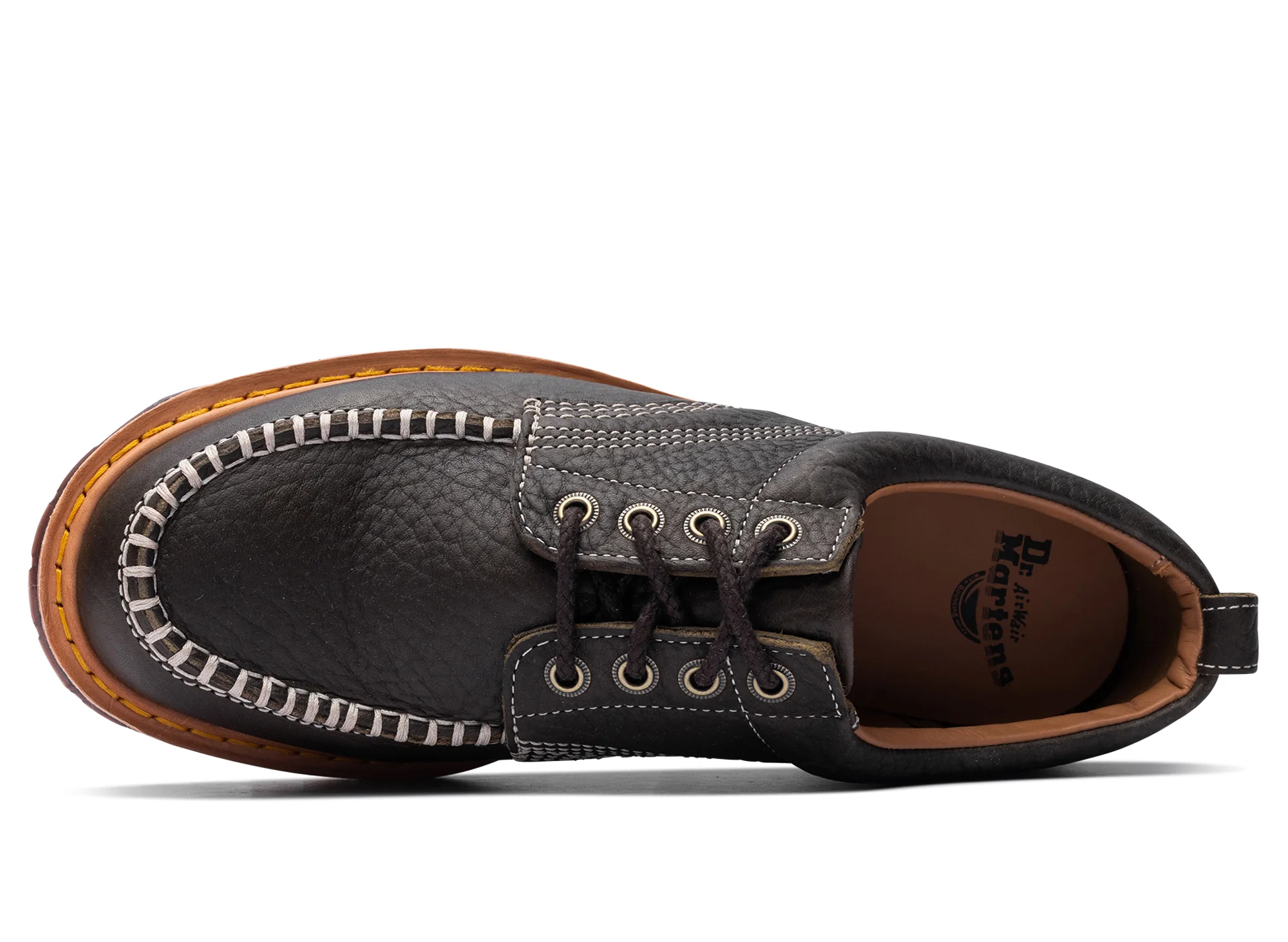 Dr. Martens Lowell DMS in Olive - Image 4