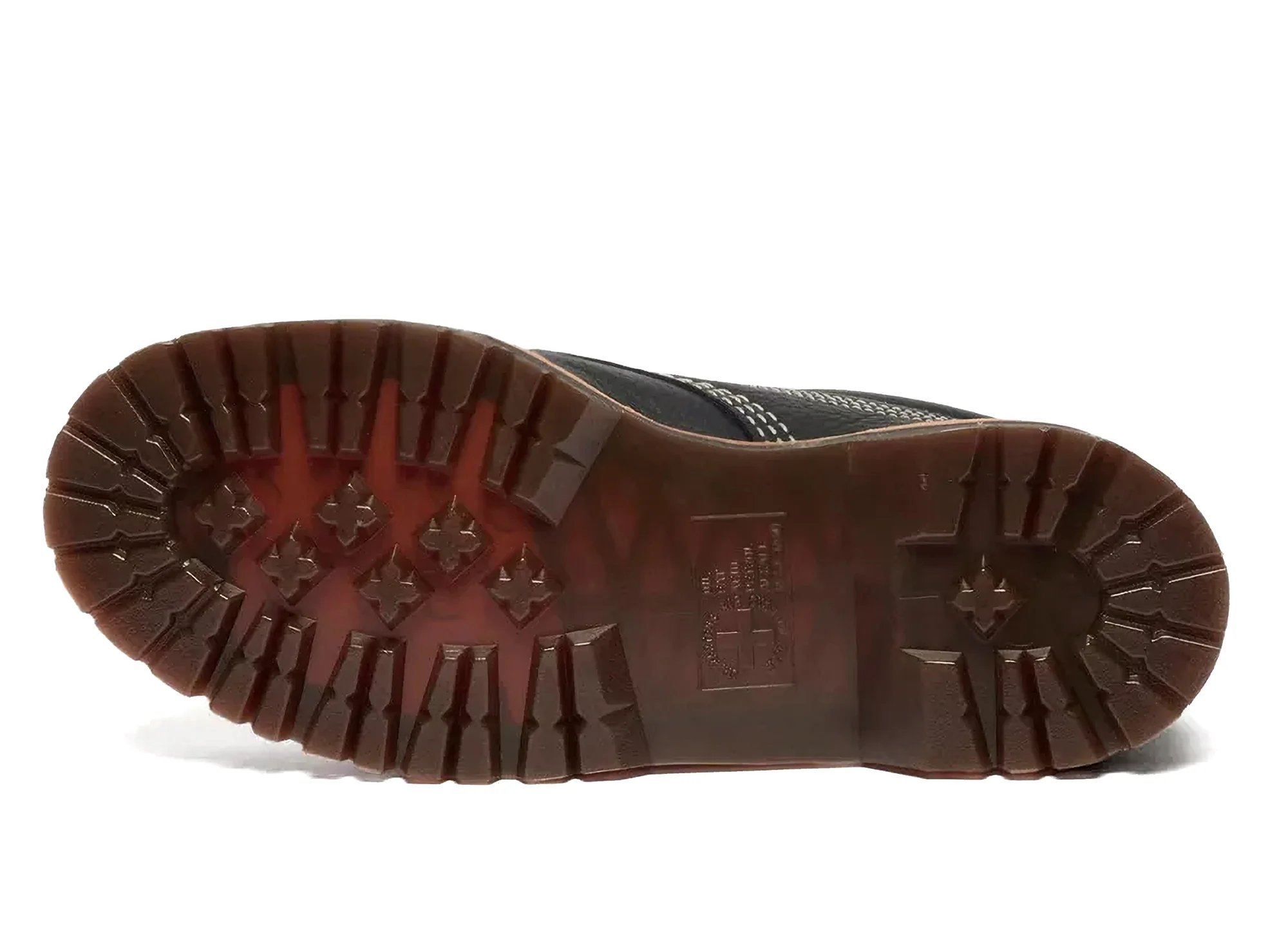 Dr. Martens Lowell in Black / Wild Grain - Image 3