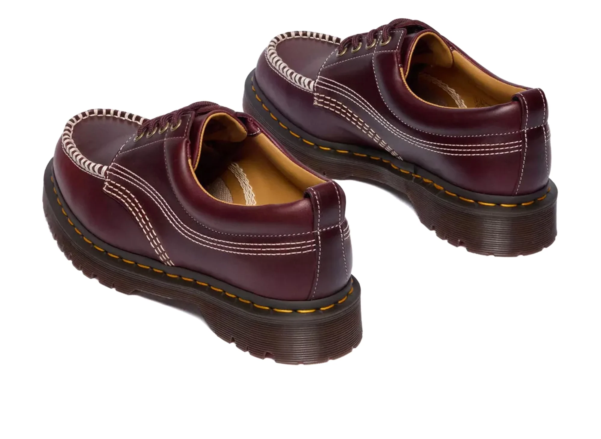 Dr. Martens Lowell in Cherry Red - Image 2