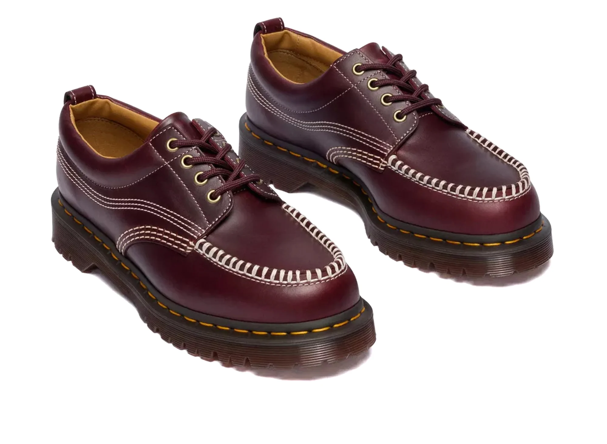 Dr. Martens Lowell in Cherry Red - Image 3
