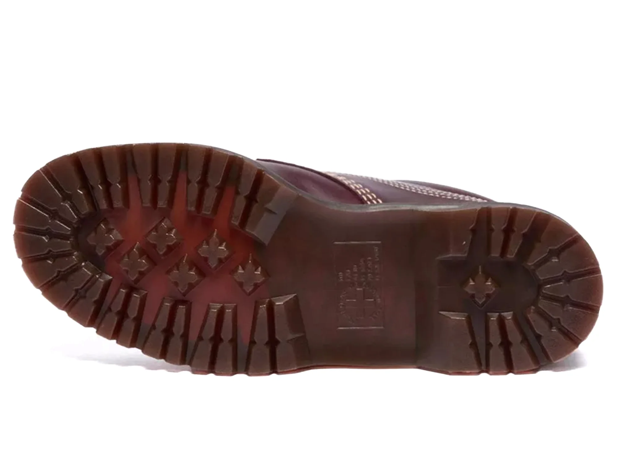 Dr. Martens Lowell in Cherry Red - Image 4