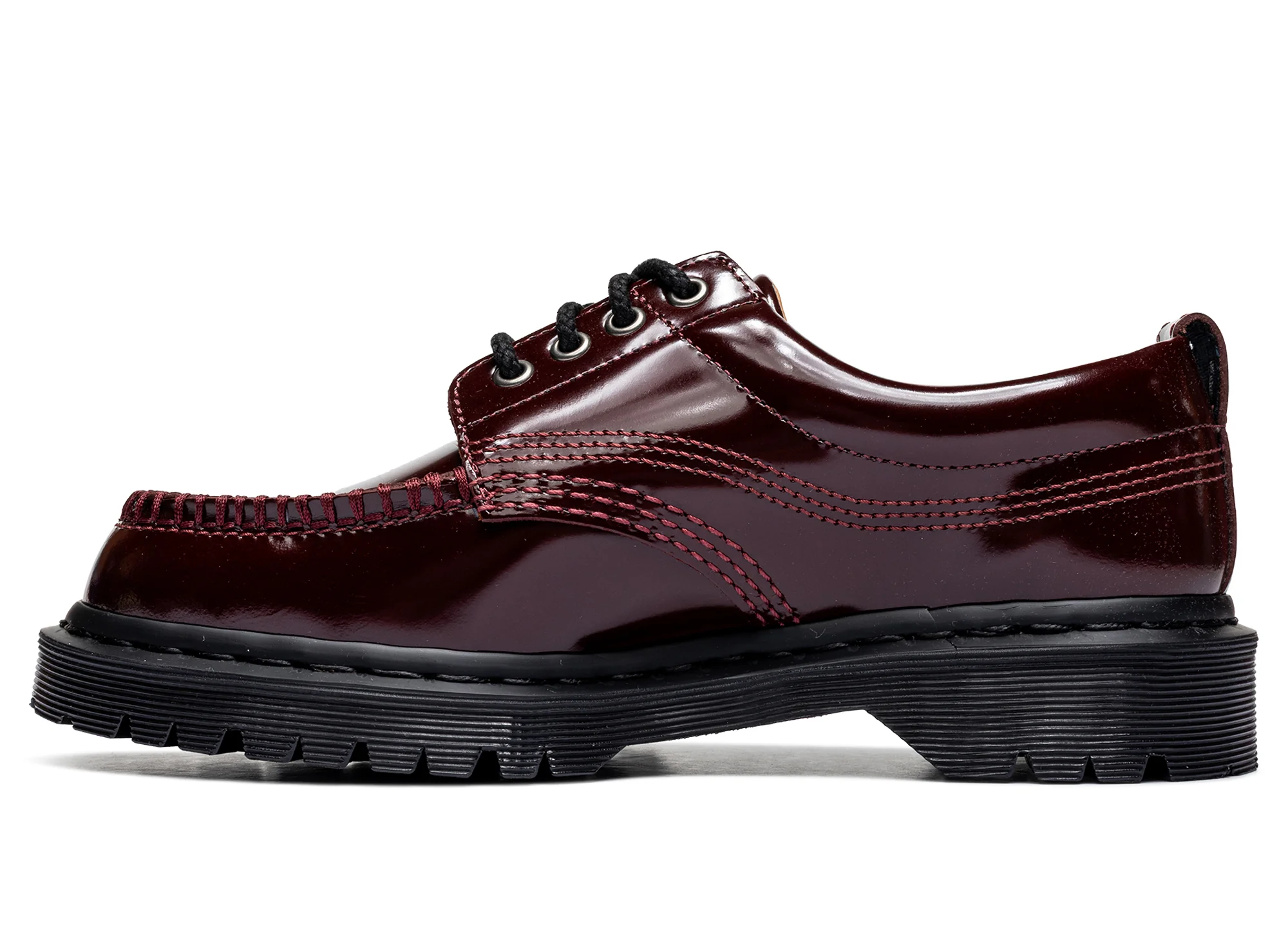 Dr. Martens Lowell in Cherry Red - Image 3