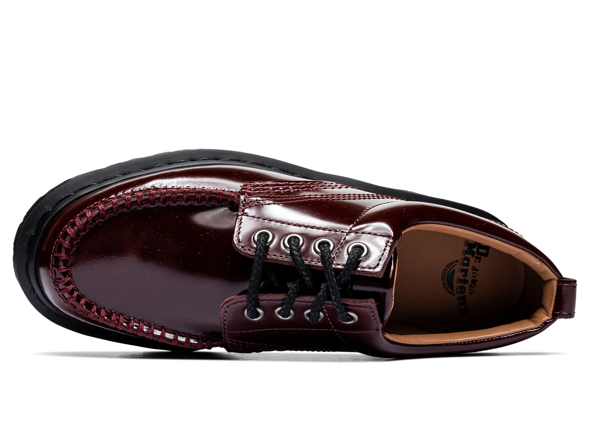 Dr. Martens Lowell in Cherry Red - Image 4