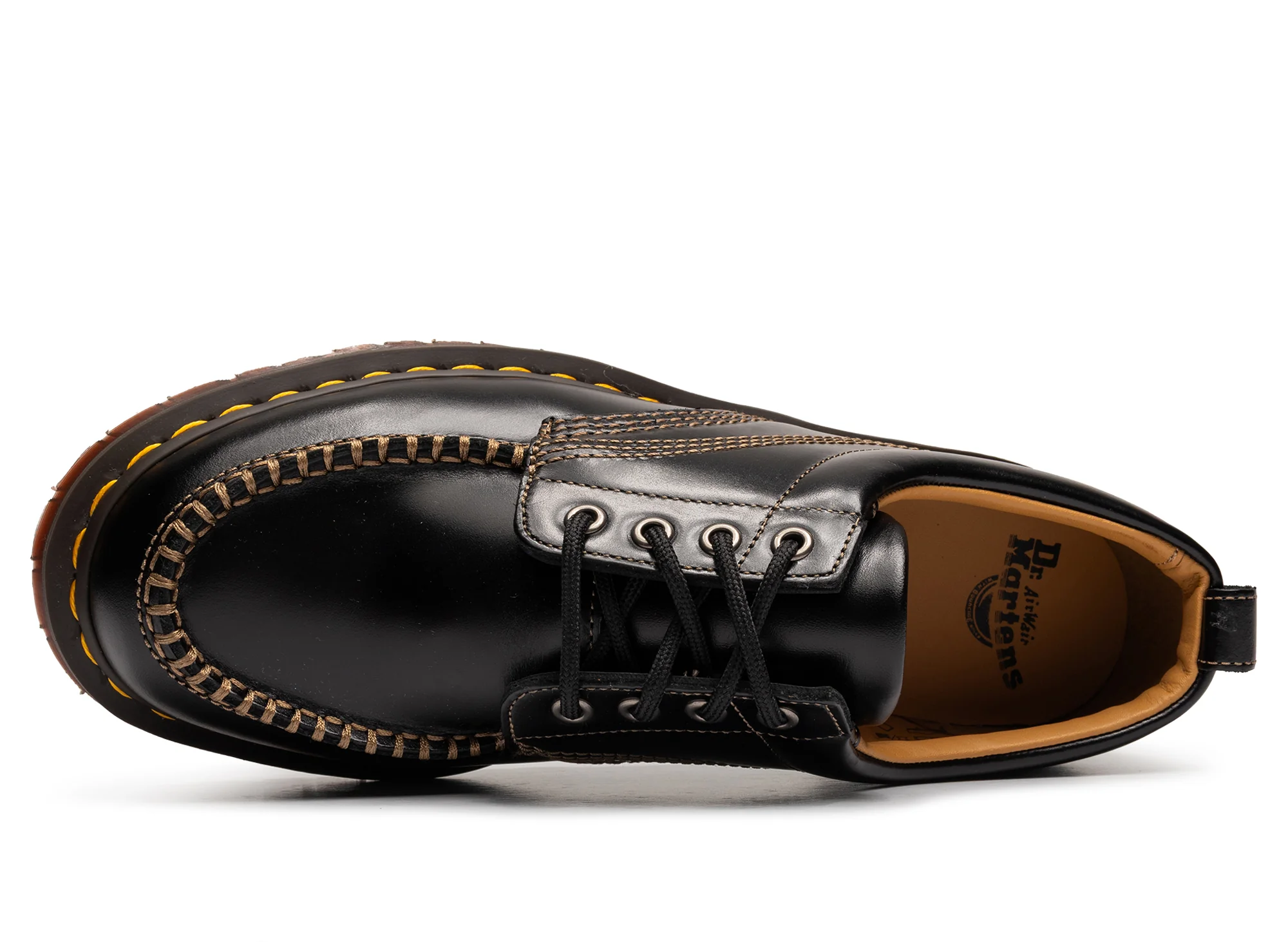 Dr. Martens Lowell Leather Moc Toe - Image 4