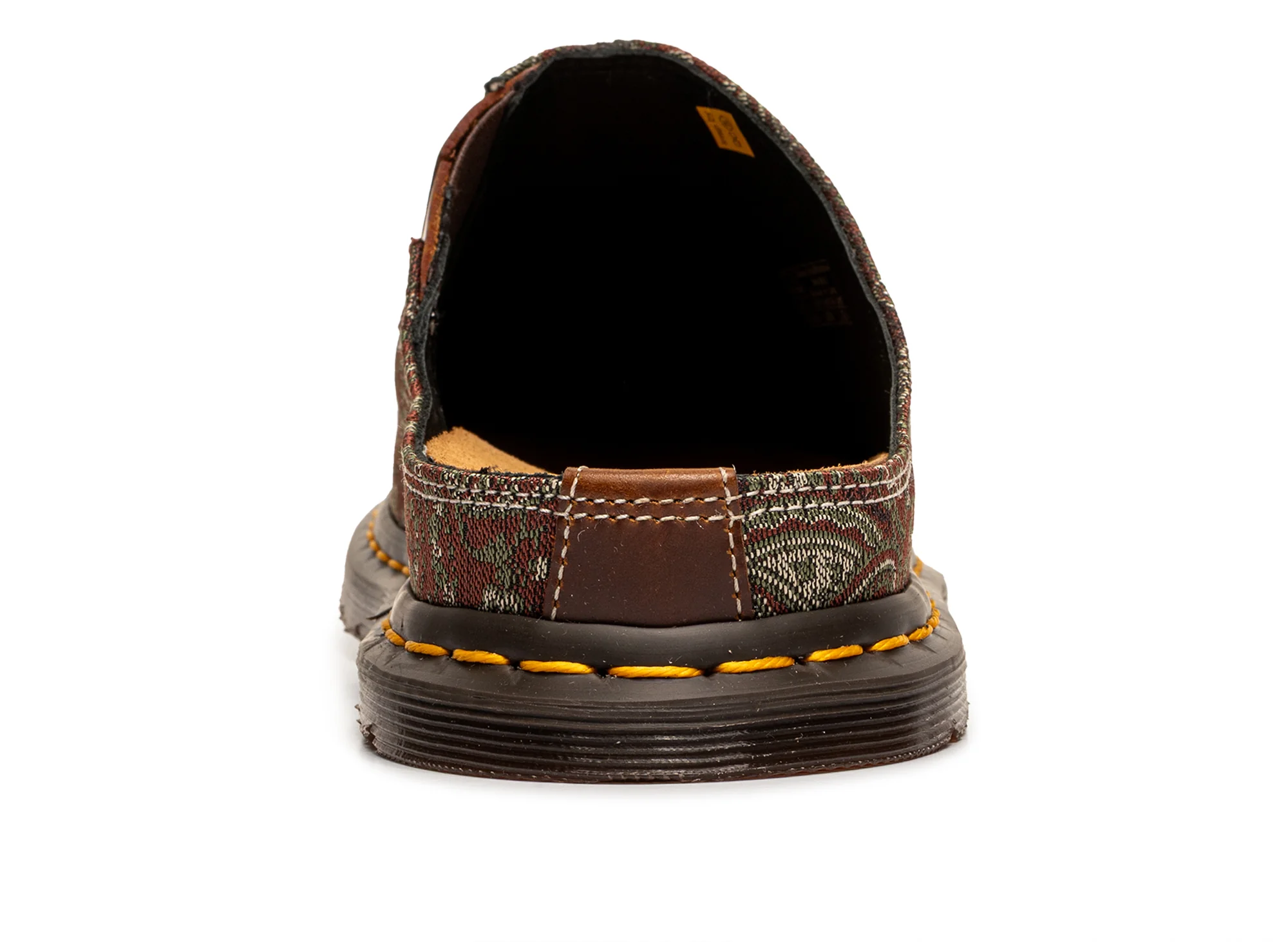 Dr. Martens San Mule in Russet Red & Multi Color - Image 2