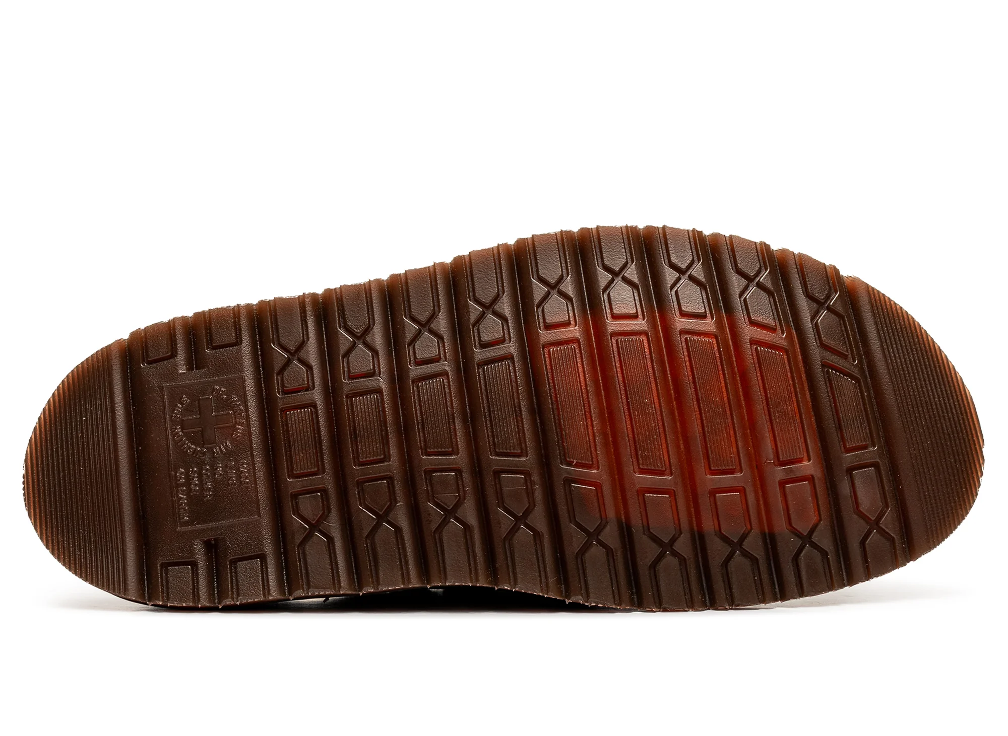 Dr. Martens San Mule in Russet Red & Multi Color - Image 5