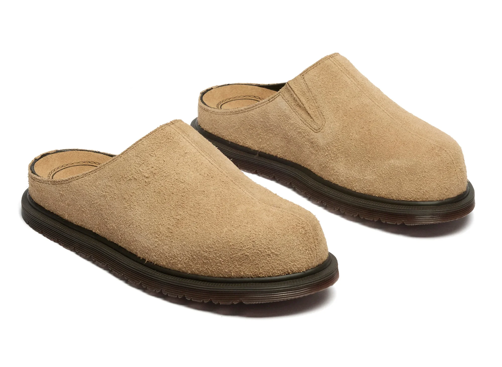 Dr. Martens San Mule in Savannah Tan - Image 2