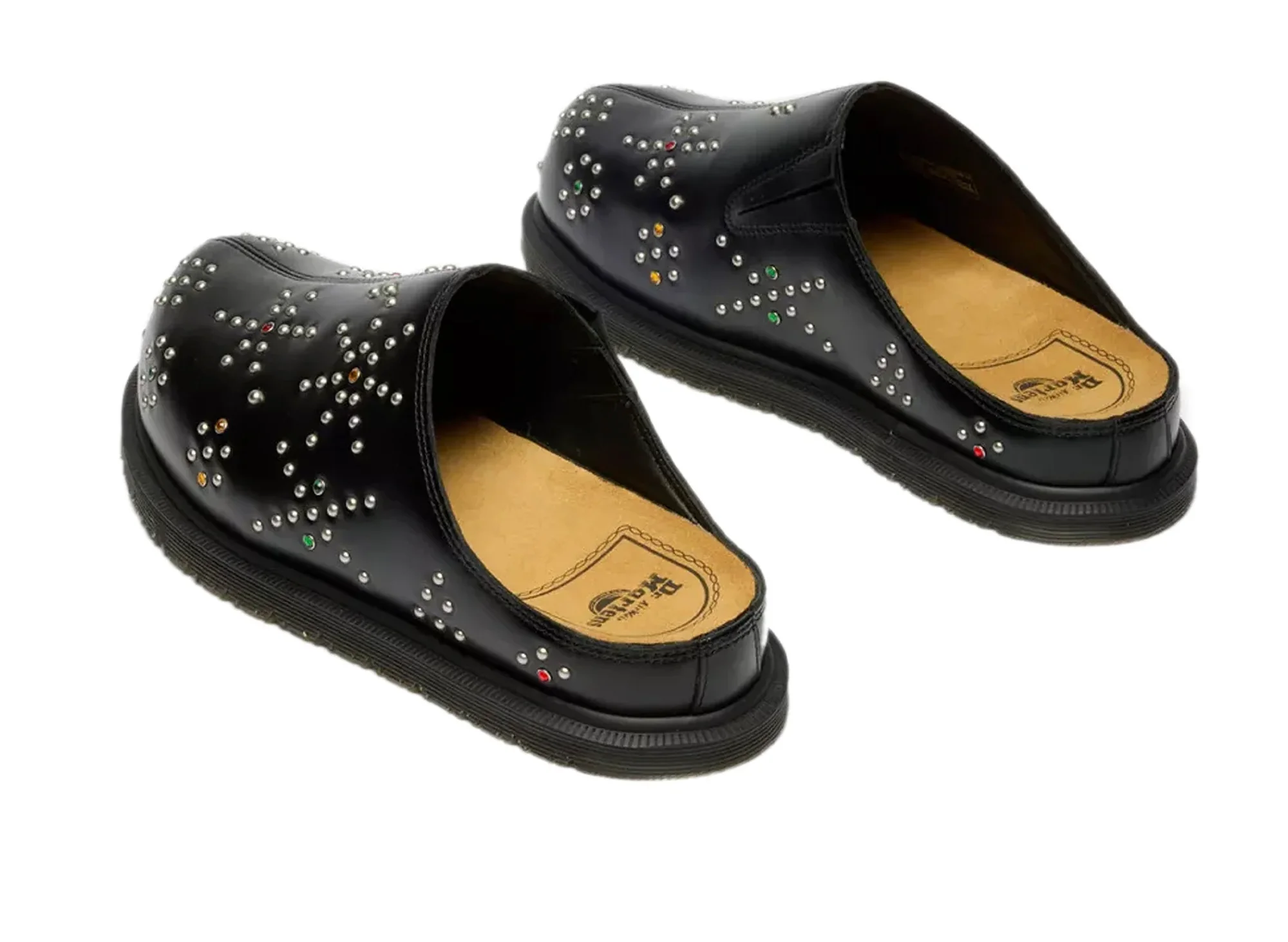 Dr. Martens San Mule Stud in Black Analine - Image 3