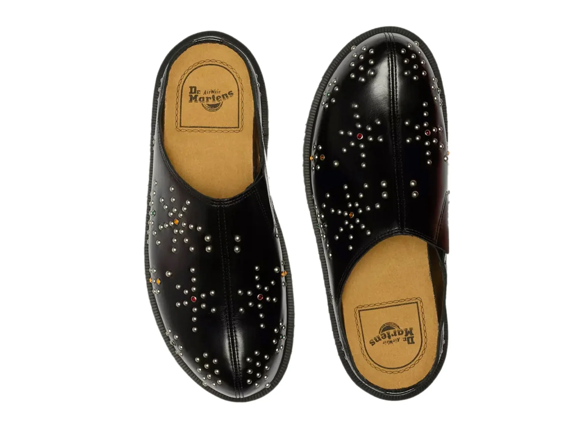 Dr. Martens San Mule Stud in Black Analine - Image 4