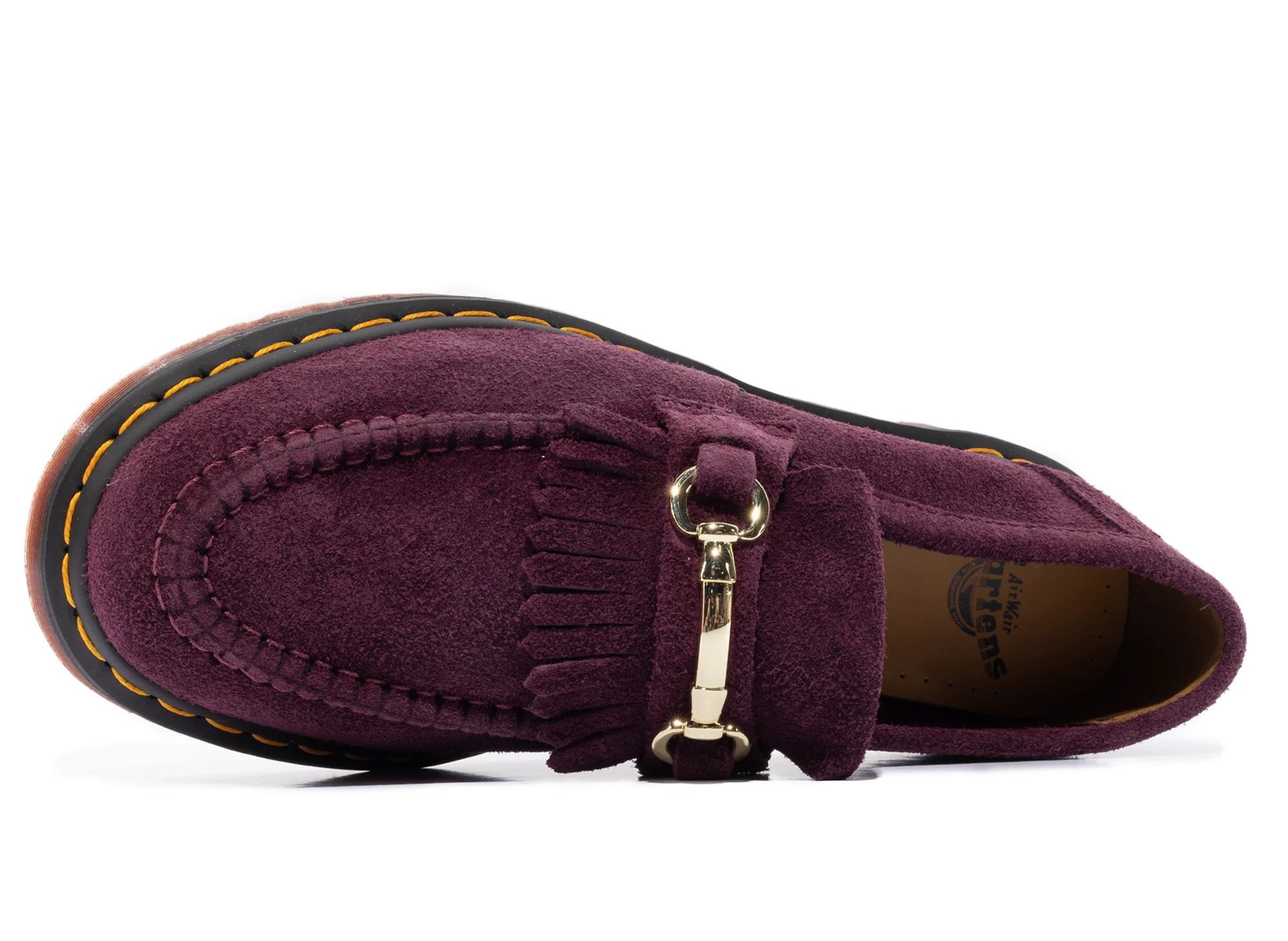 Dr. Martens Adrian Snaffle Suede Loafers - Image 3