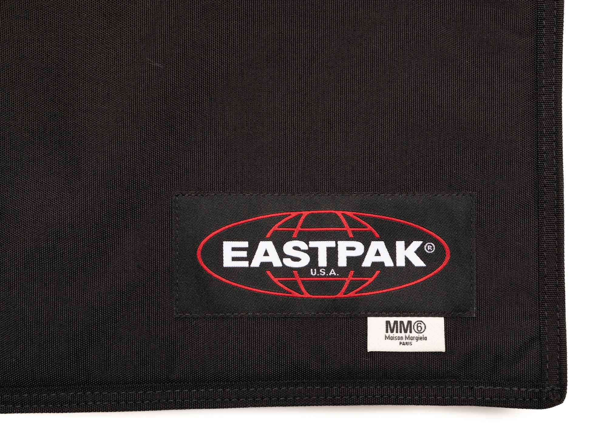 Eastpak x Maison Margiela Messenger Bag in Black - Image 2