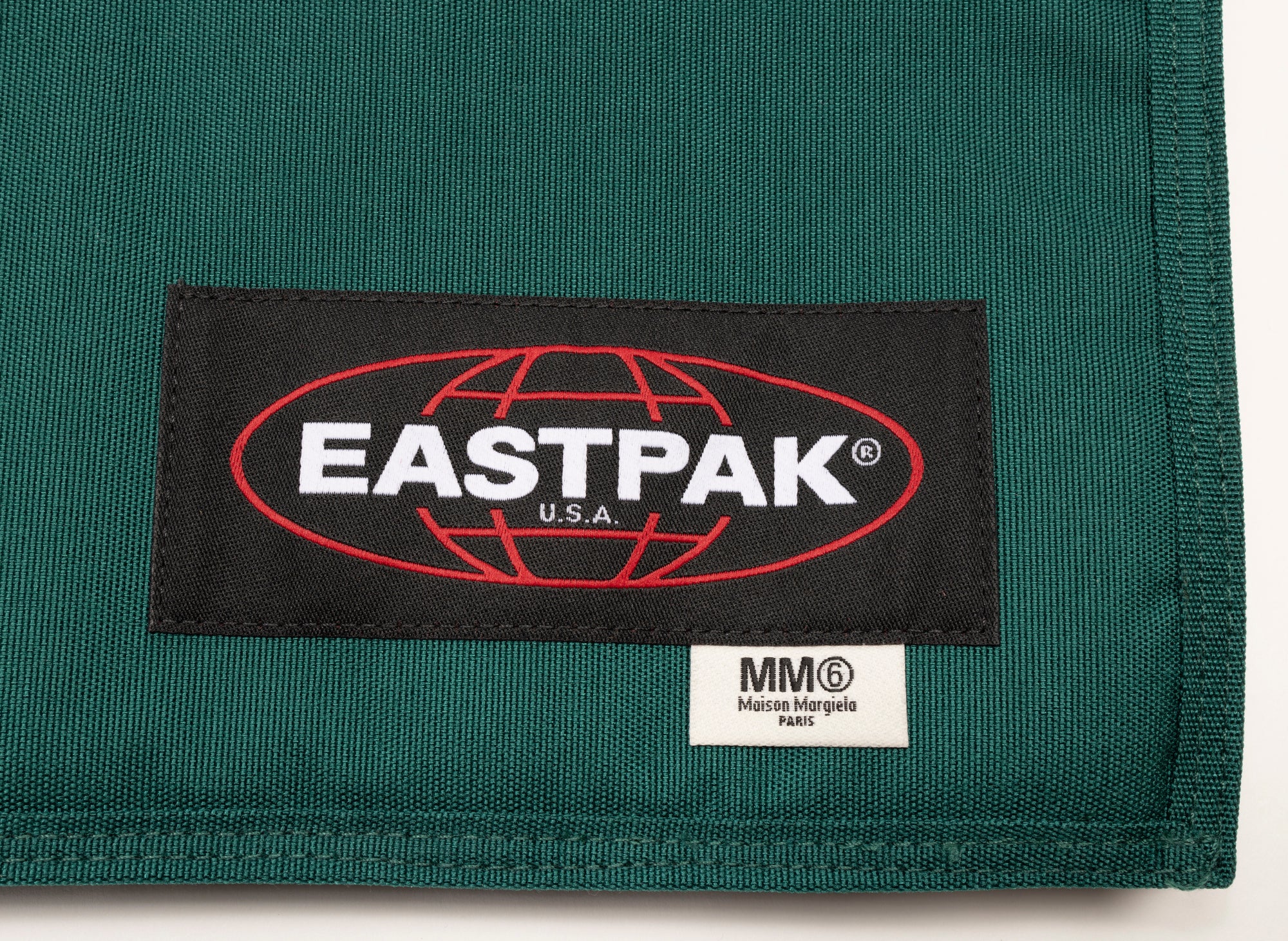 Eastpak x Maison Margiela Messenger Bag in Green - Image 3