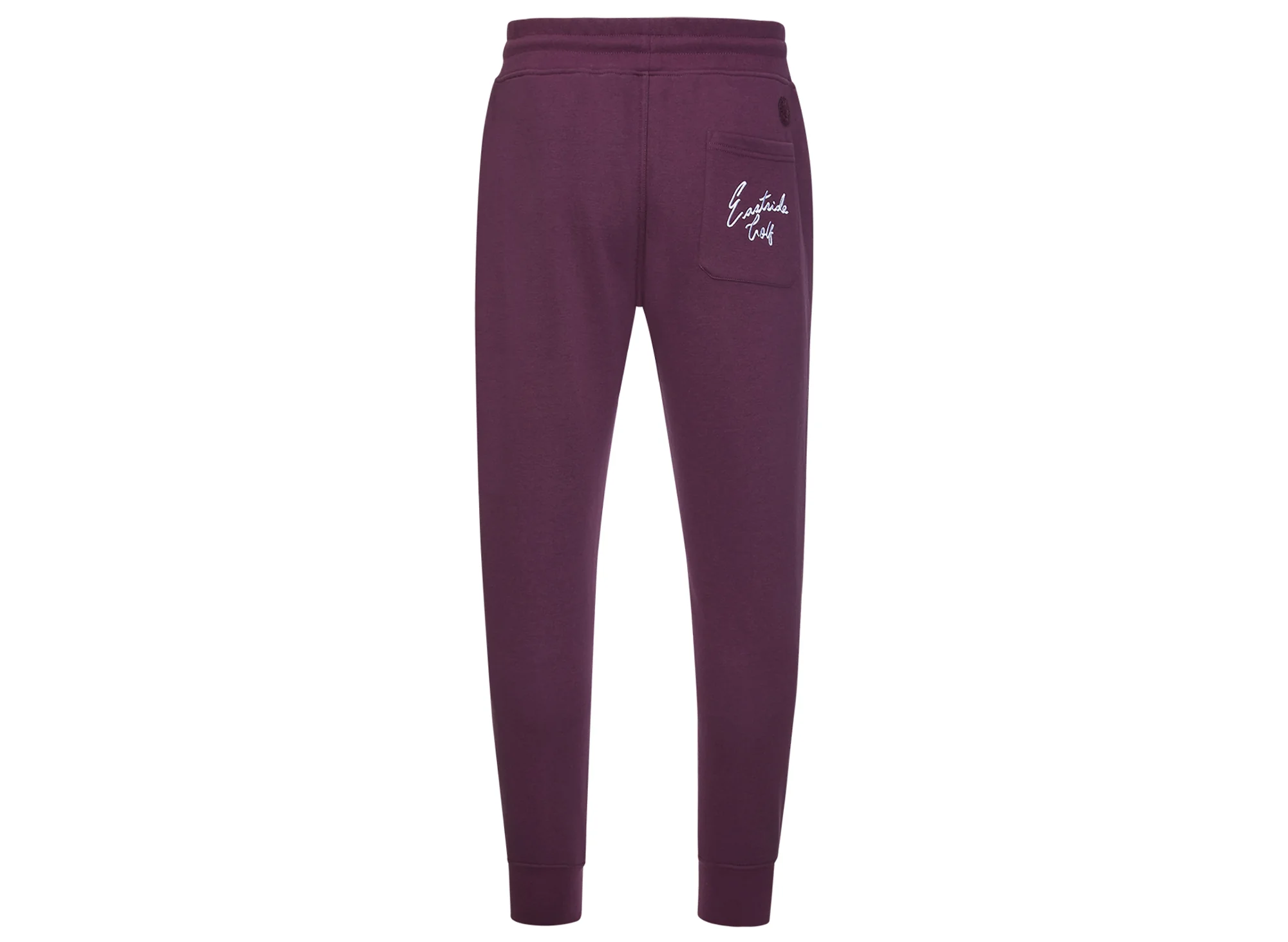Eastside Golf Core Fleece Jogger in Blackberry Wine - Image 2