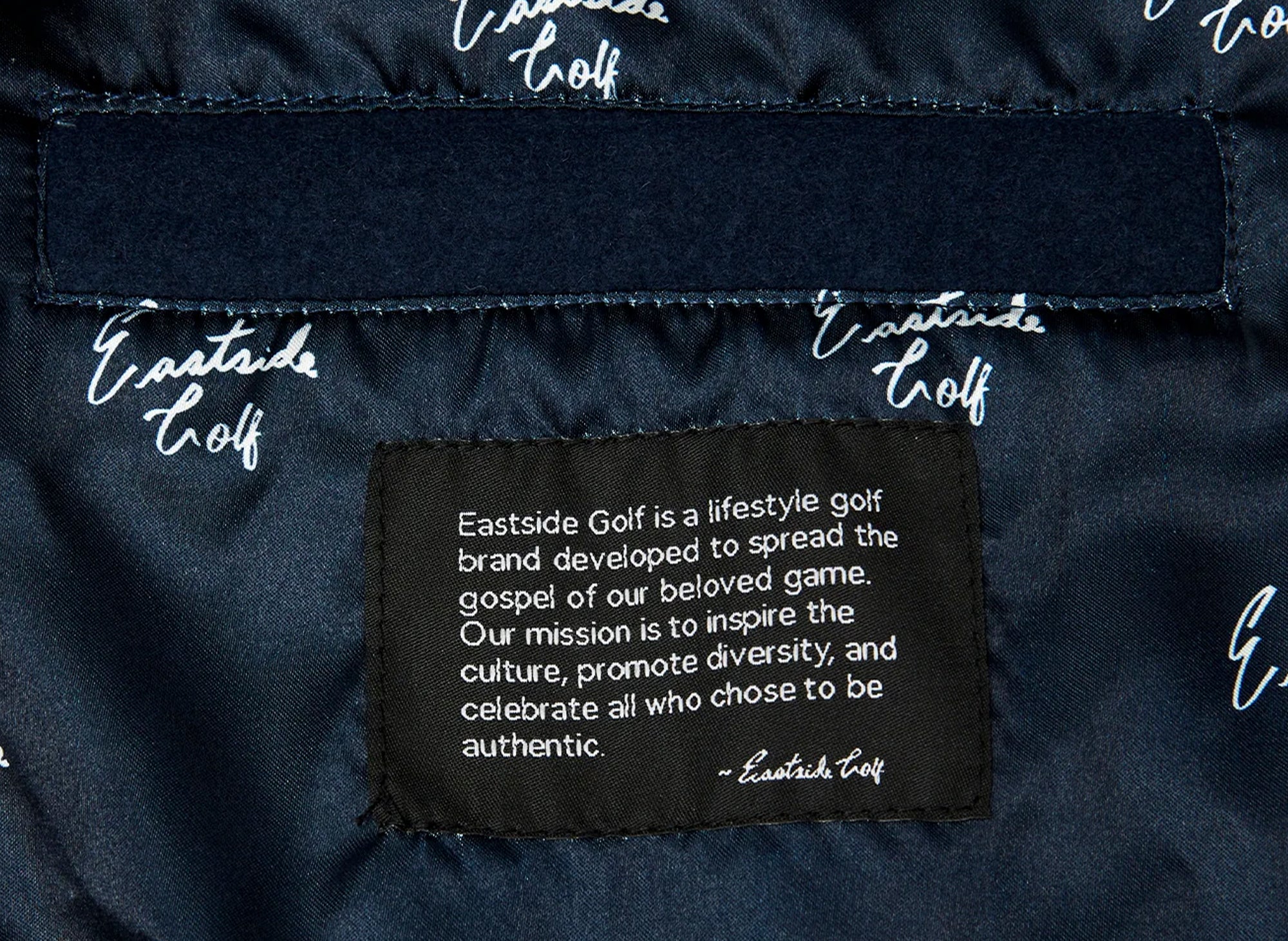 Eastside Golf Varsity Jacket & Bag - Image 3