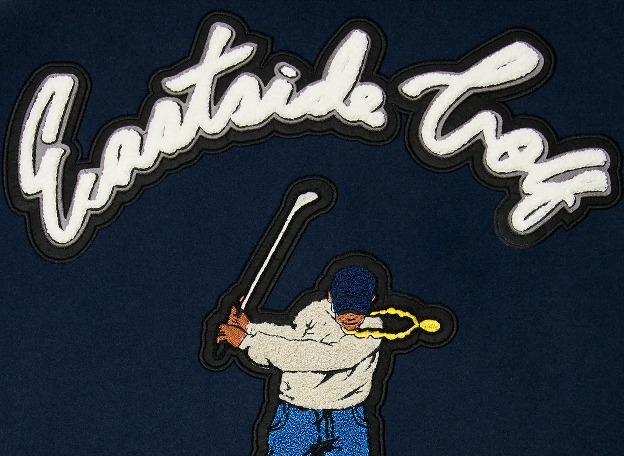 Eastside Golf Varsity Jacket & Bag - Image 4
