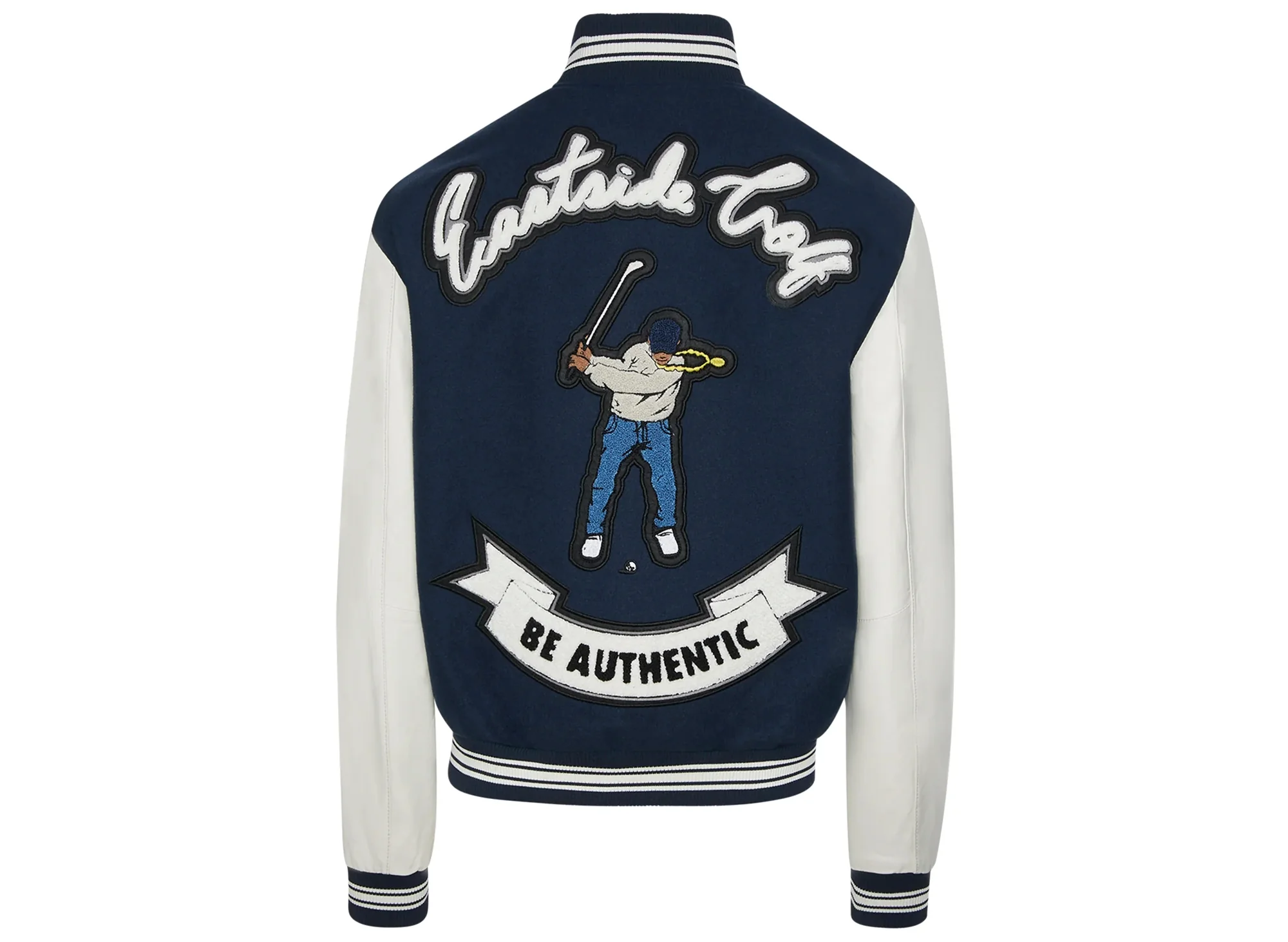 Eastside Golf Varsity Jacket & Bag - Image 5