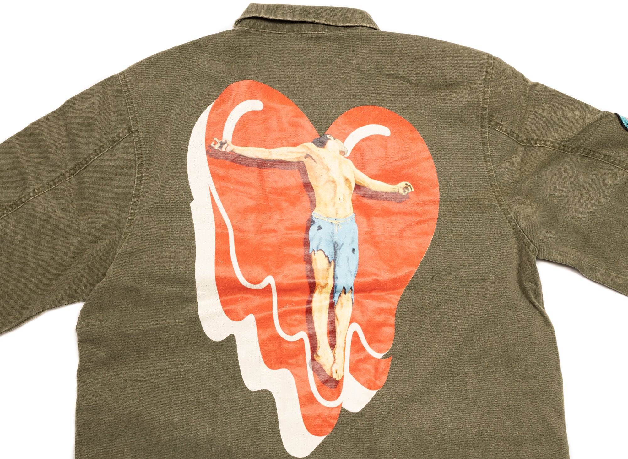 Emotionally Unavailable Cross Your Heart Jacket - Image 2