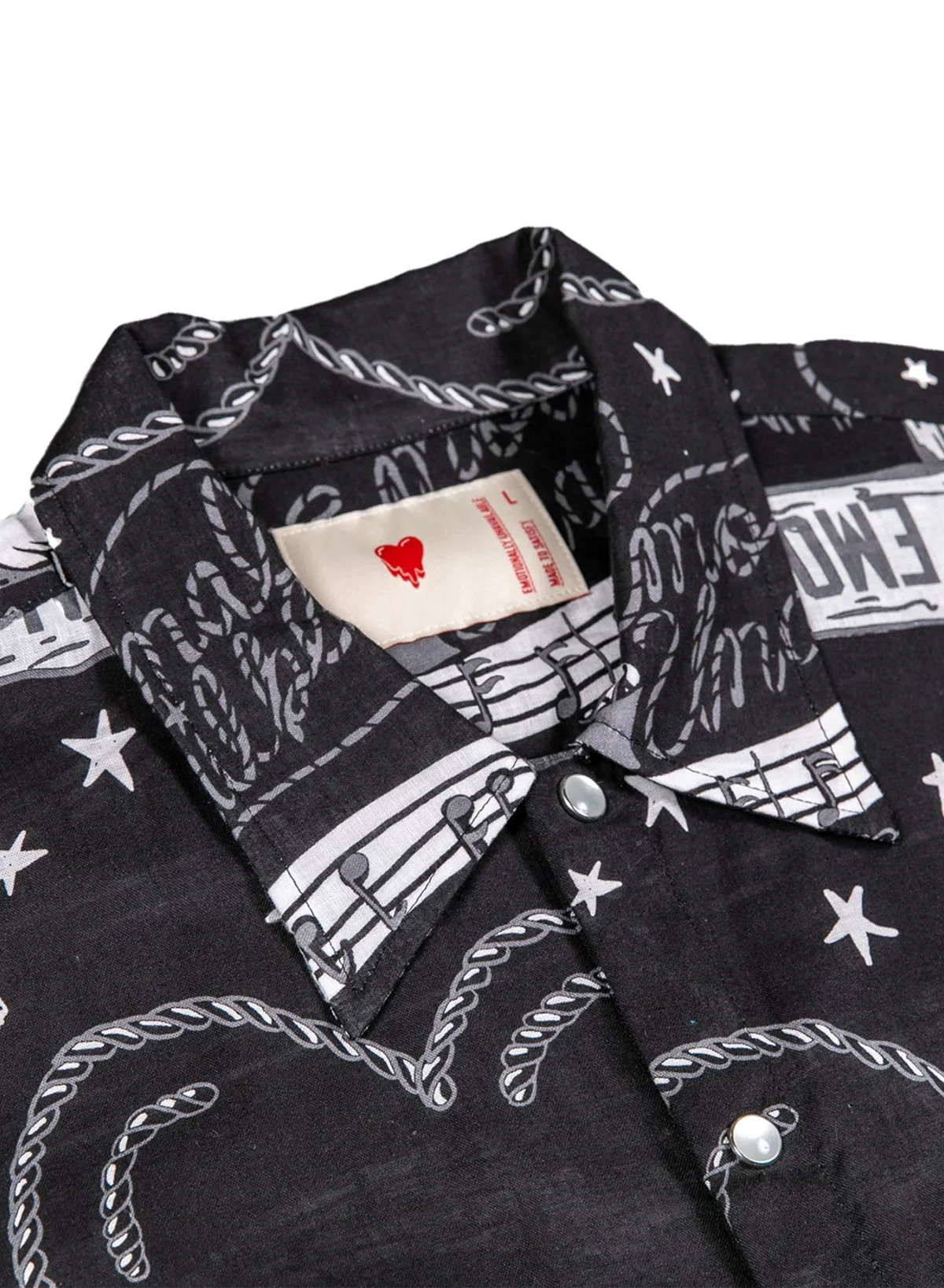 Emotionally Unavailable Rodeo Bandana S/SL Button-Up - Image 2