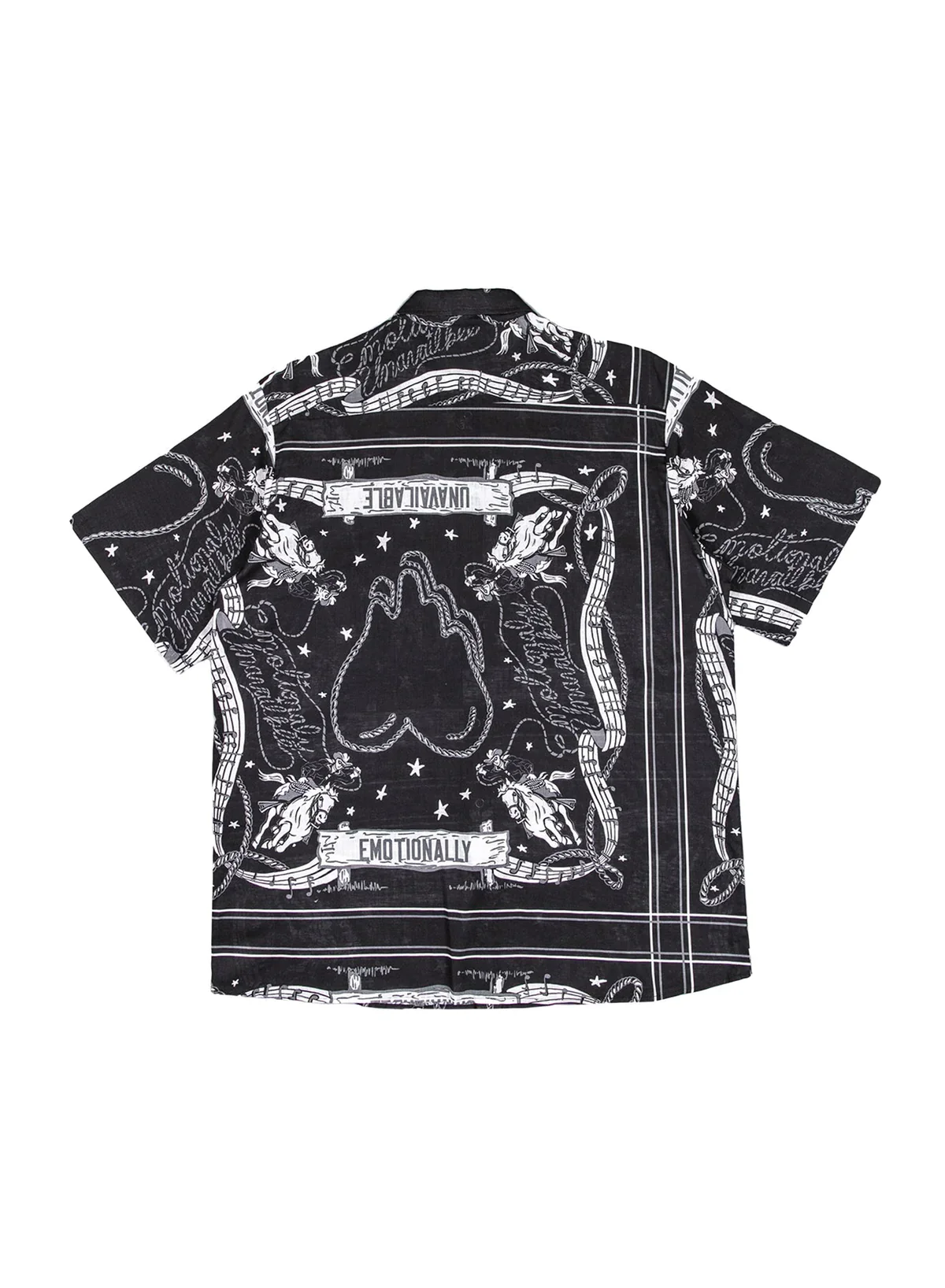 Emotionally Unavailable Rodeo Bandana S/SL Button-Up - Image 3