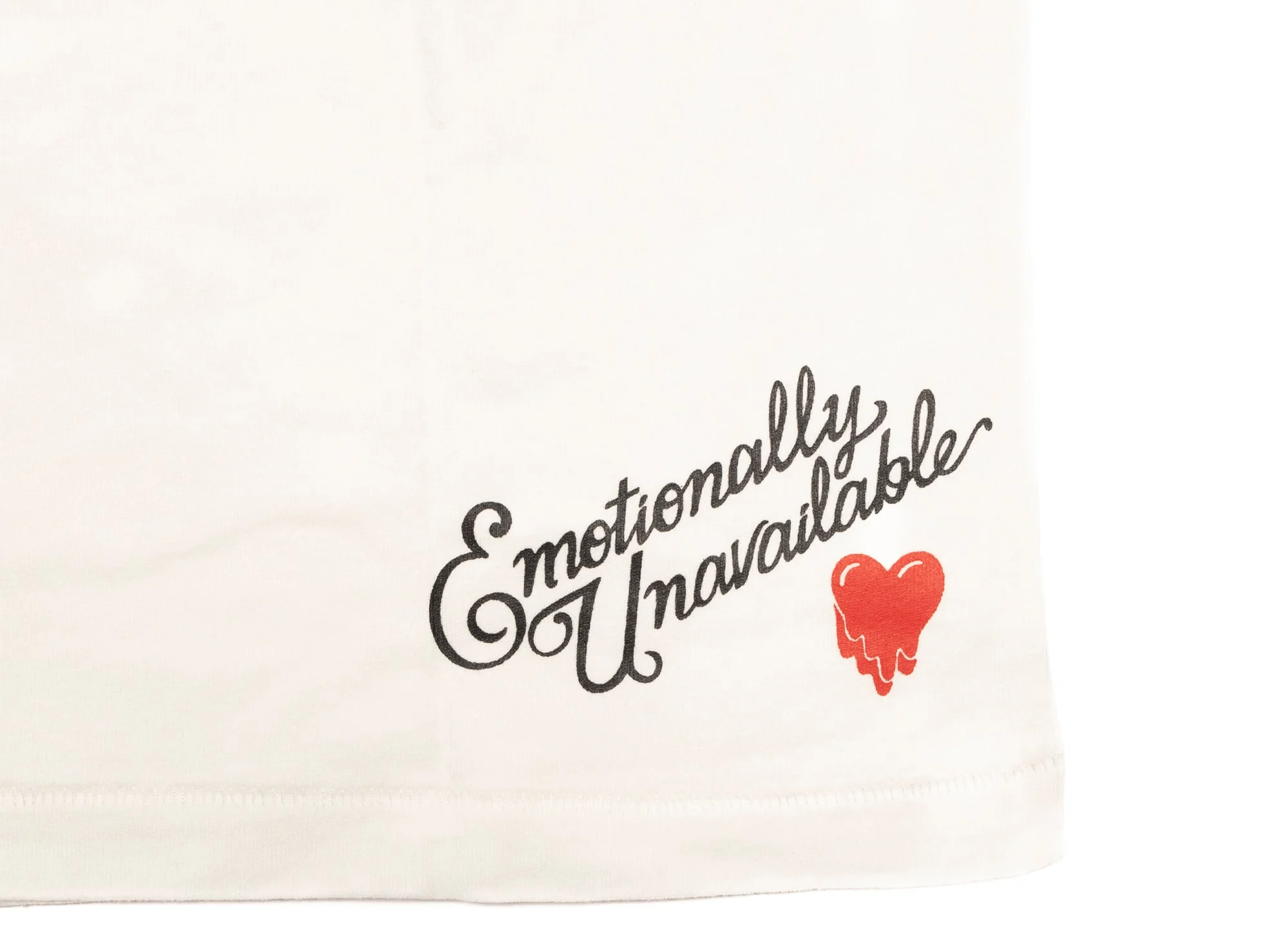 Emotionally Unavailable x Tom Wesselmann Smoking Lips L/S Tee - Image 2
