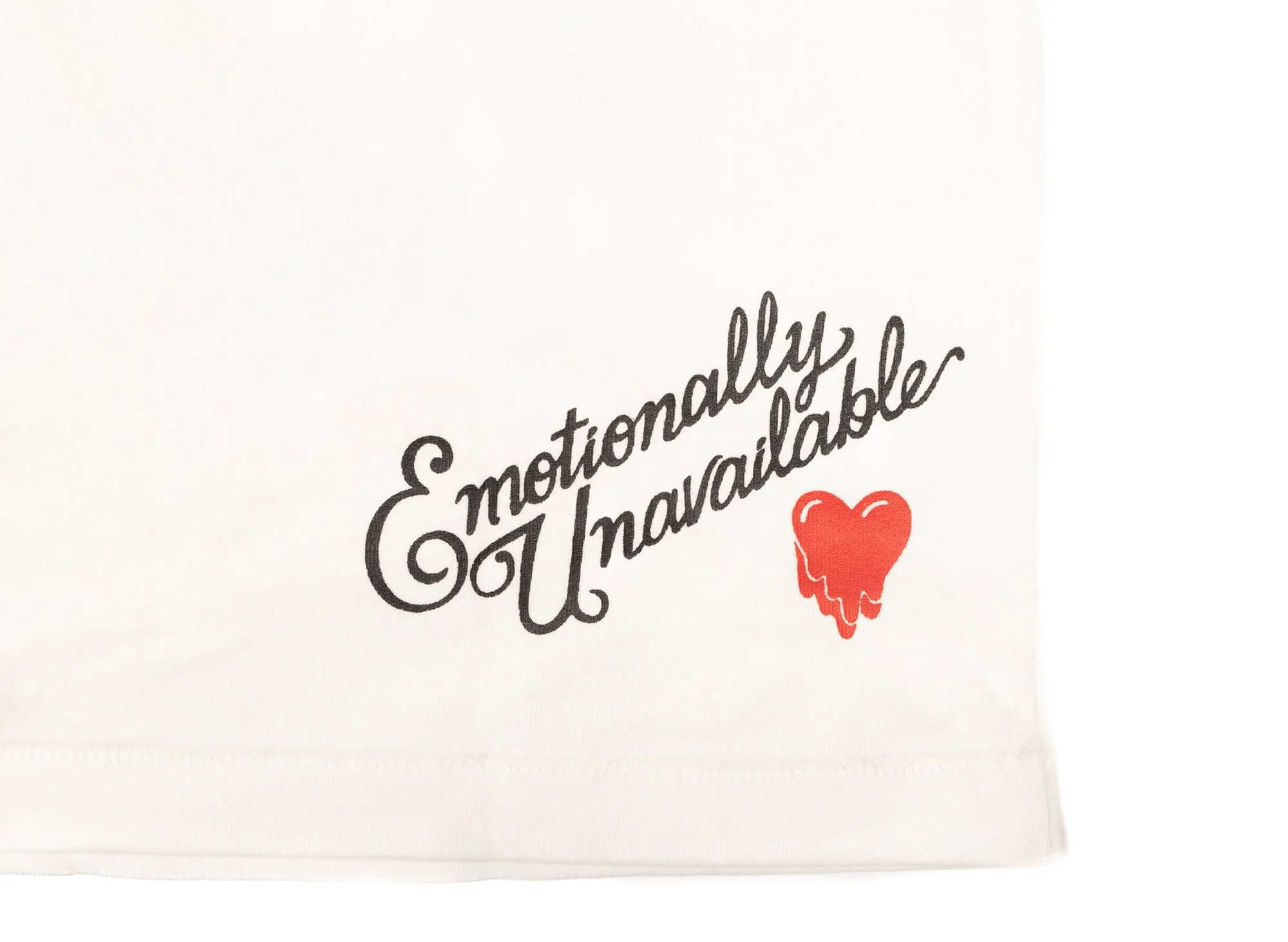 Emotionally Unavailable x Tom Wesselmann Smoking Lips Tee - Image 2