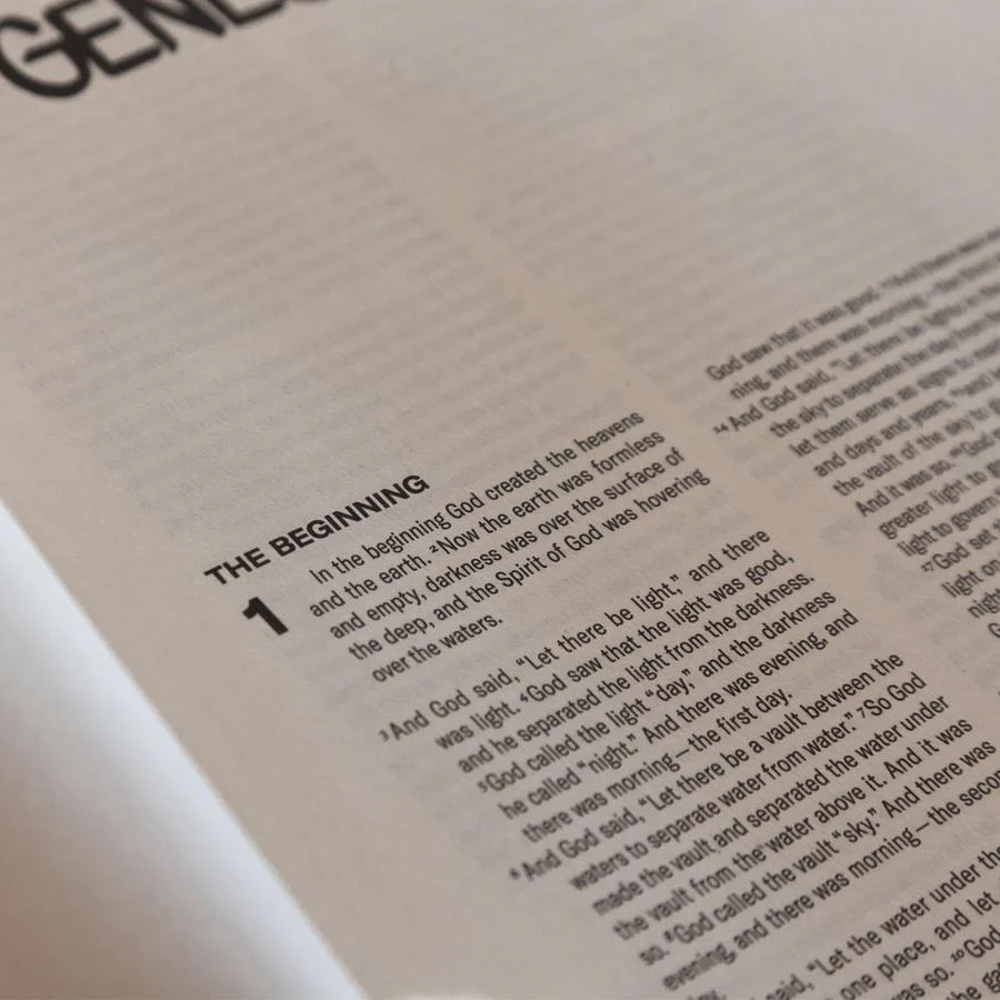 Eric Haze x Good Publishing Co. - GPC Holy Bible, Hand Lettering by HAZE - Image 2