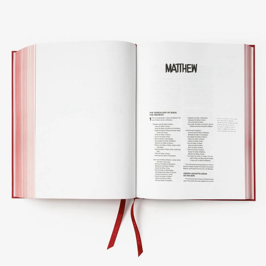 Eric Haze x Good Publishing Co. - GPC Holy Bible, Hand Lettering by HAZE - Image 3