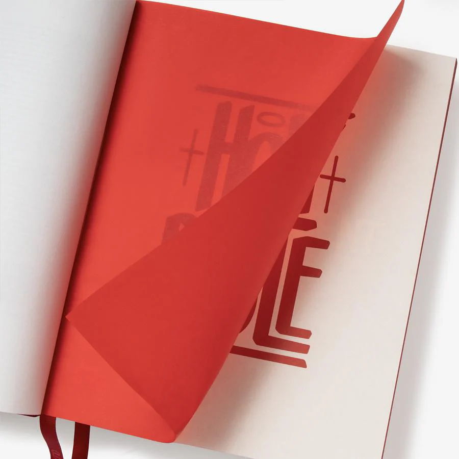 Eric Haze x Good Publishing Co. - GPC Holy Bible, Hand Lettering by HAZE - Image 5