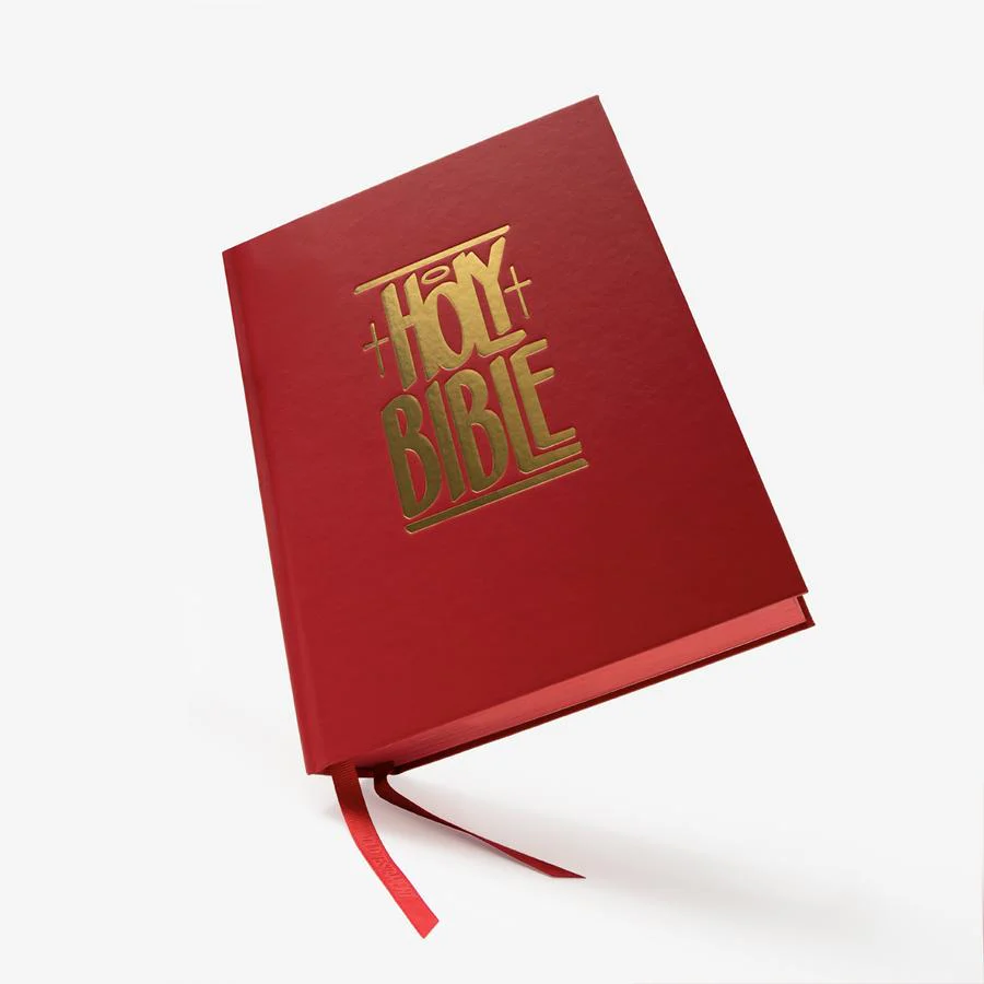 Eric Haze x Good Publishing Co. - GPC Holy Bible, Hand Lettering by HAZE - Image 6