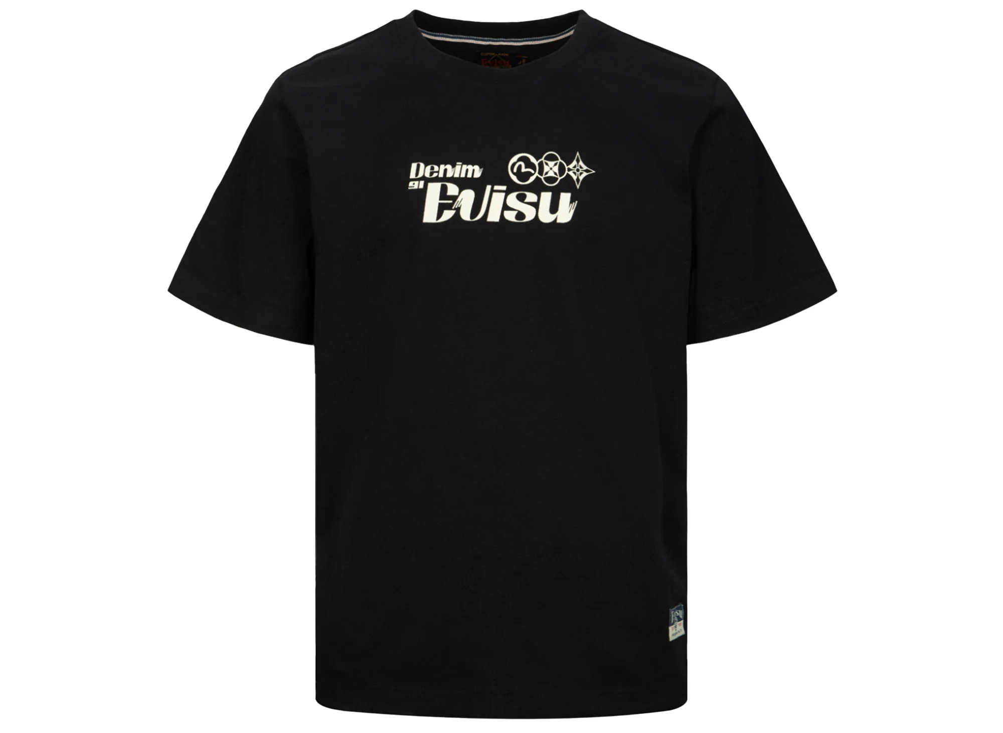 Evisu Calligraphy Daicock Print Regular Fit T-Shirt