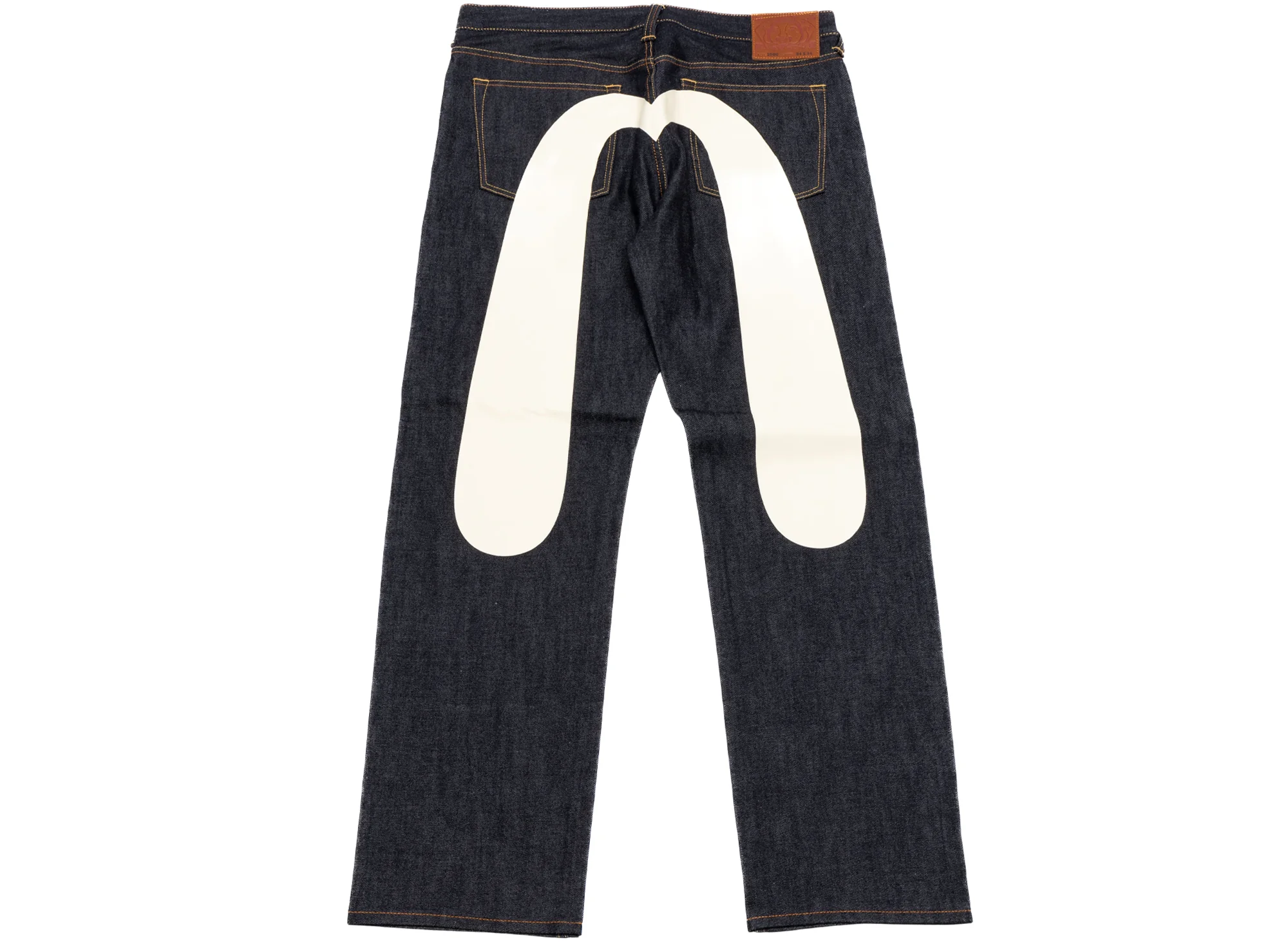 Evisu Daicock Print Baggy Jeans #2000 - Image 2