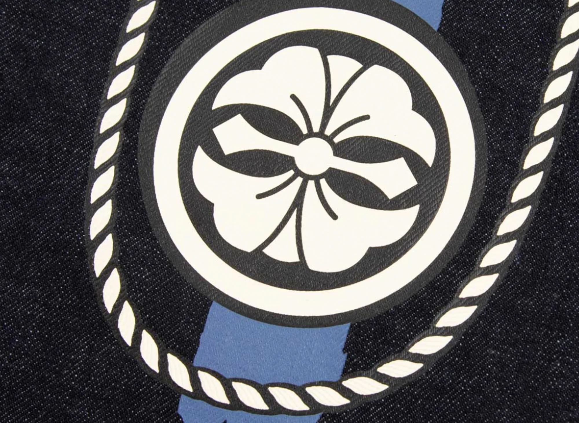 Evisu Double Daicock Print Carrot Fit Selvedge Denim Jeans - Image 3