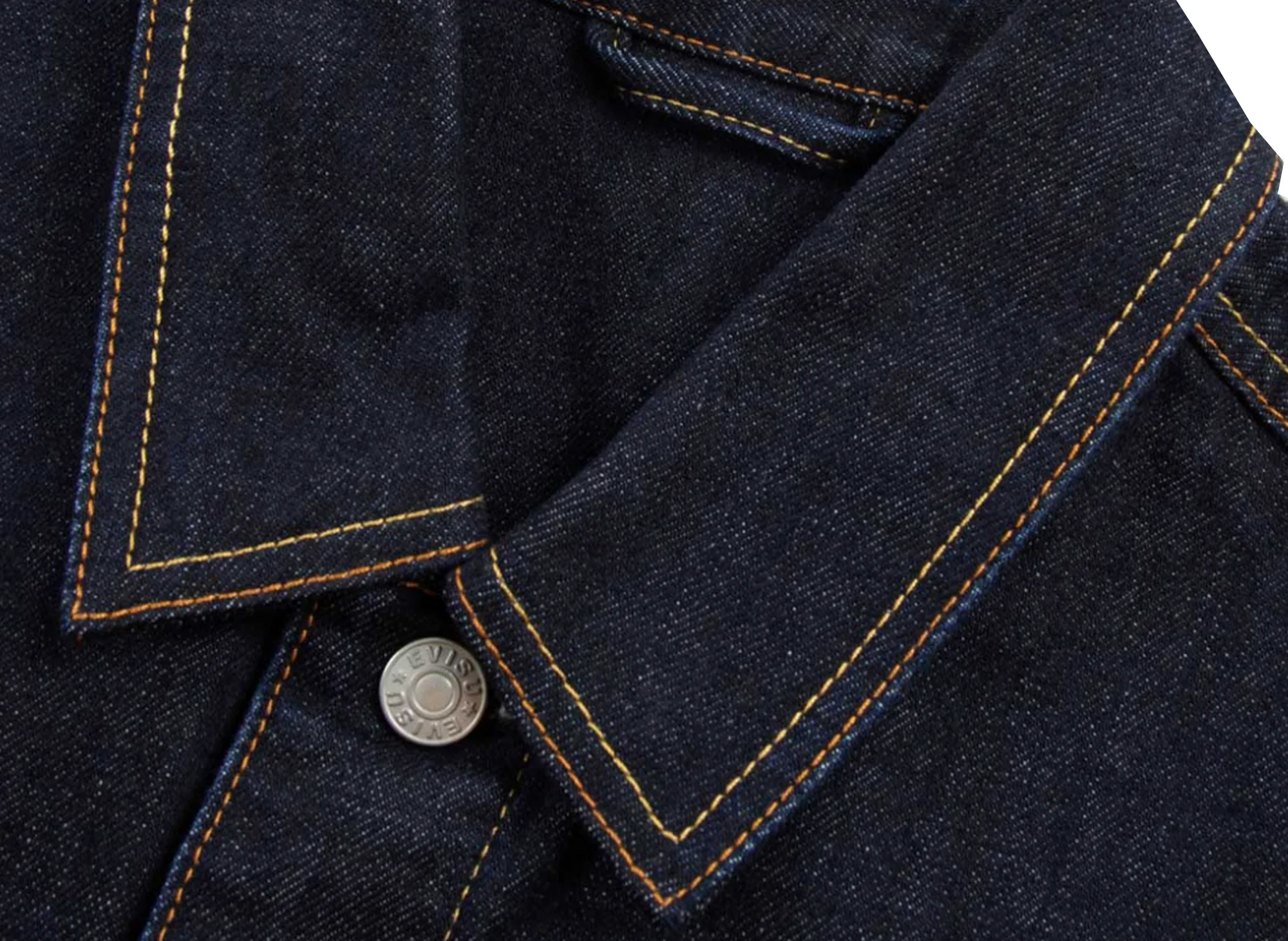 Evisu Monogram Daicock Printed Denim Jacket - Image 3