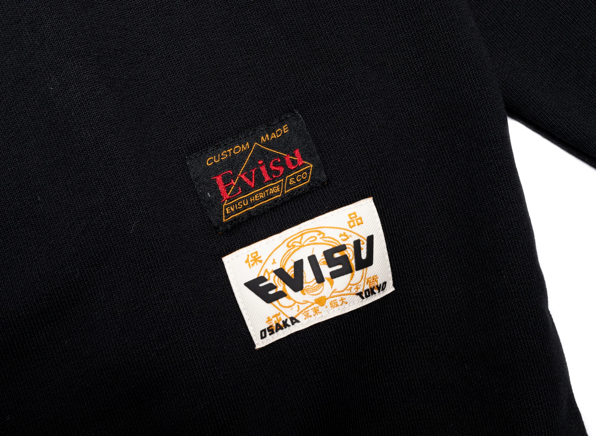 Evisu Slalom GH Print Gradual Crewneck - Image 3