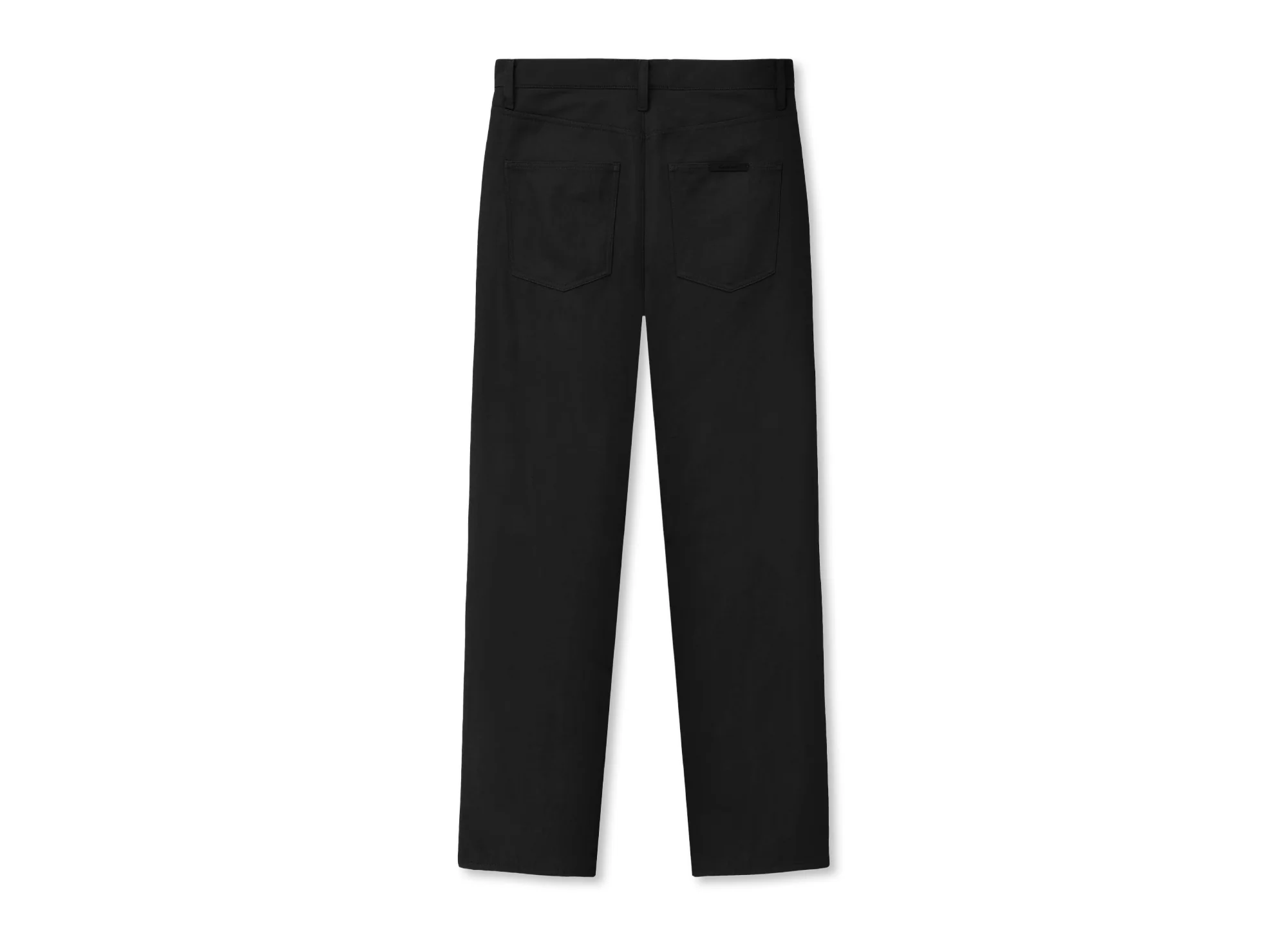 Fear of God Essentials Textured Nylon 5 Pocket Pant 'Vintage Black' - Image 2