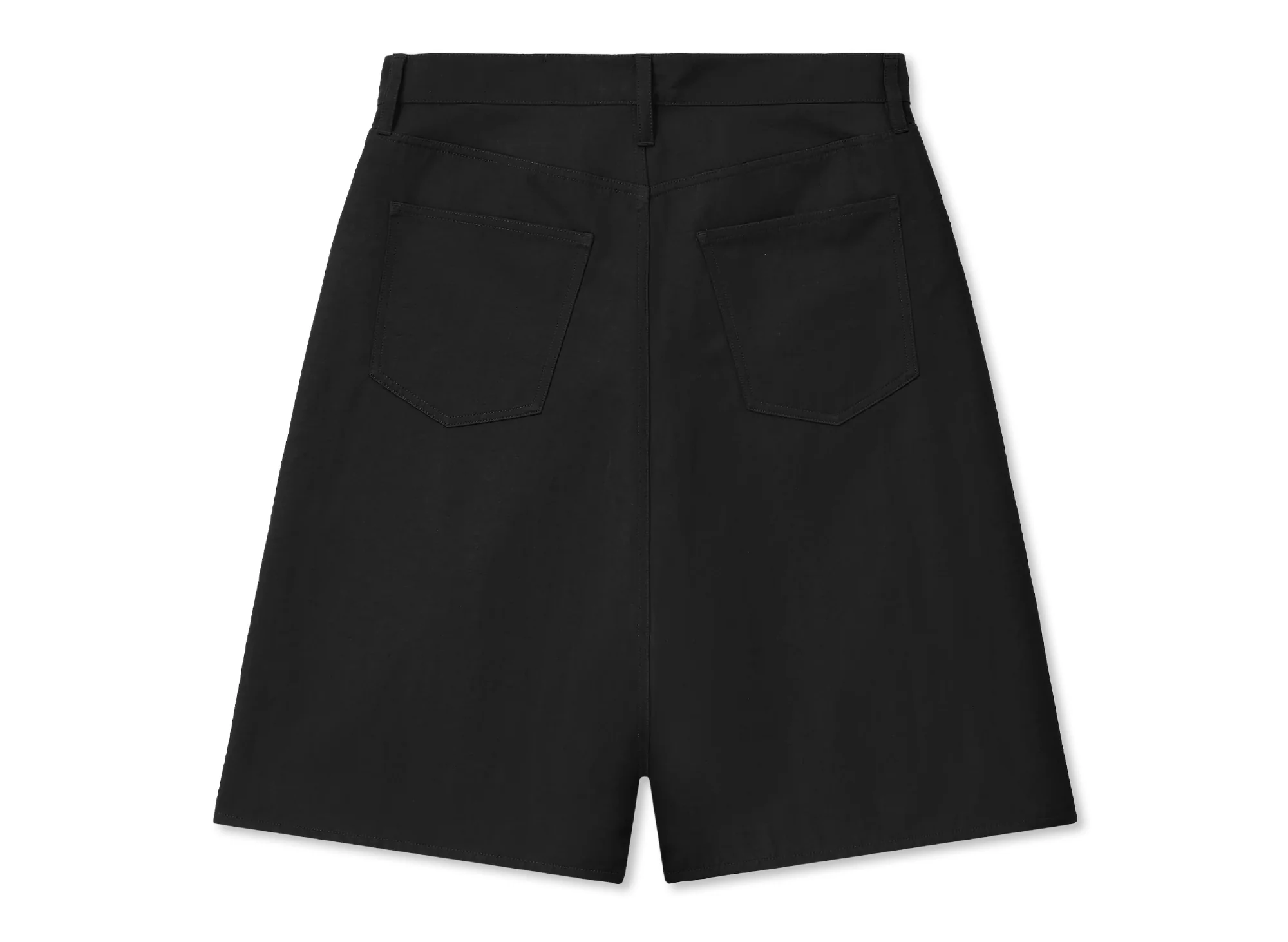 Fear of God Essentials Textured Nylon 5 Pocket Short 'Vintage Black' - Image 2