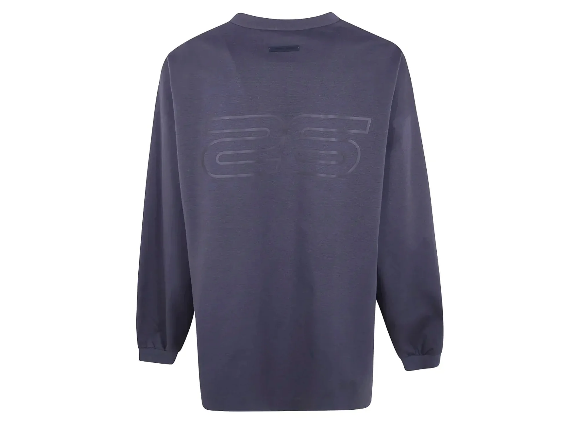 Fear of God Essentials 90's Long Sleeve Tee Ponte 'Iron Grey' - Image 2